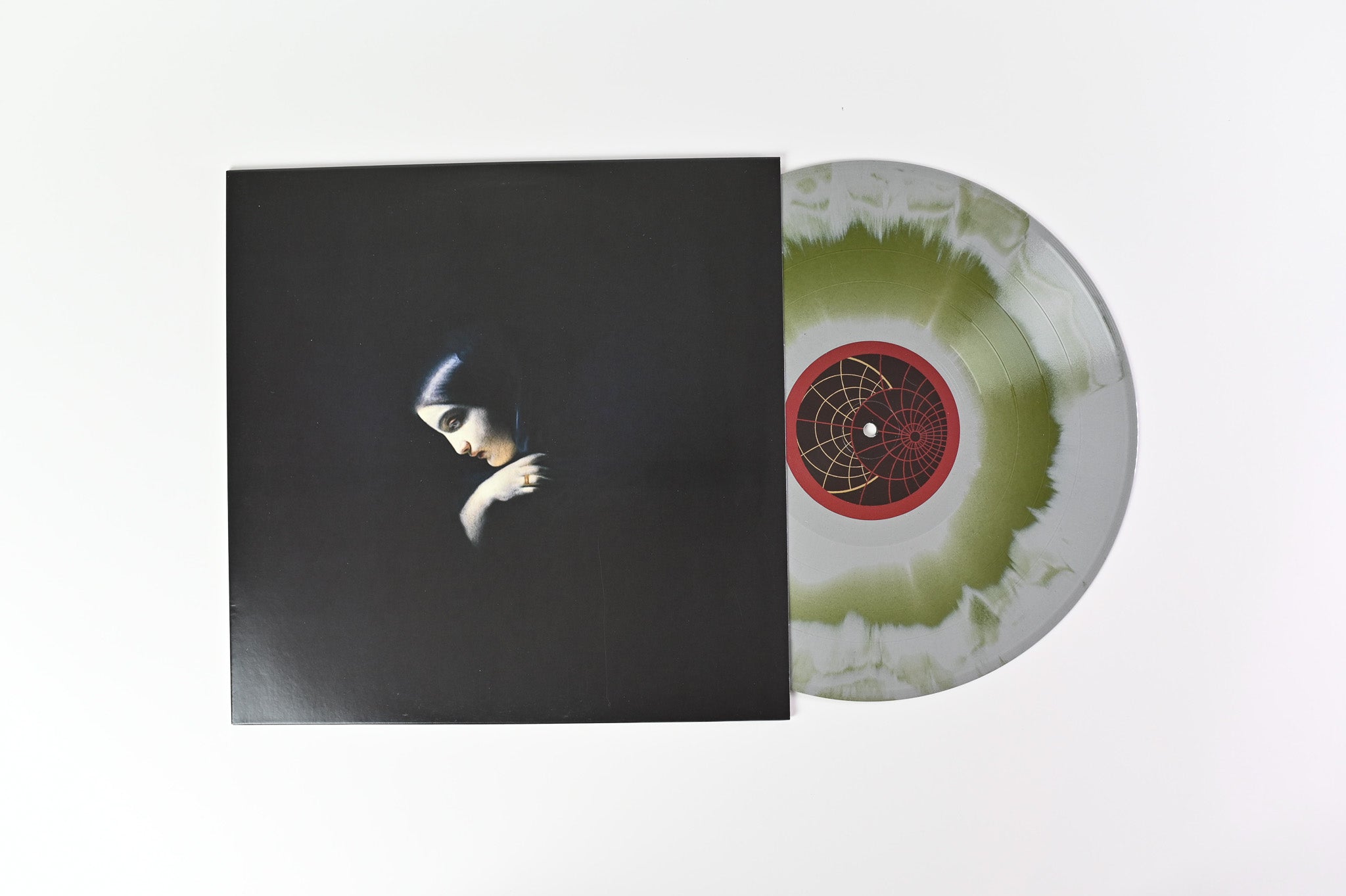 True Widow - Circumambulation on Relapse Green/Grey Merge