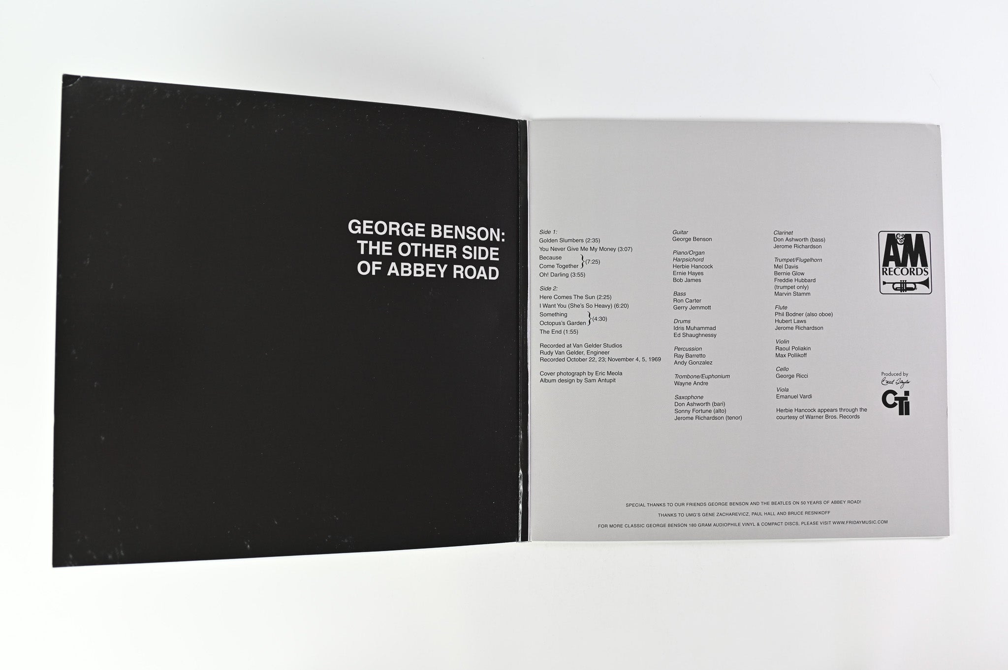 George Benson - The Other Side Of Abbey Road Limited Reissue on Friday Music