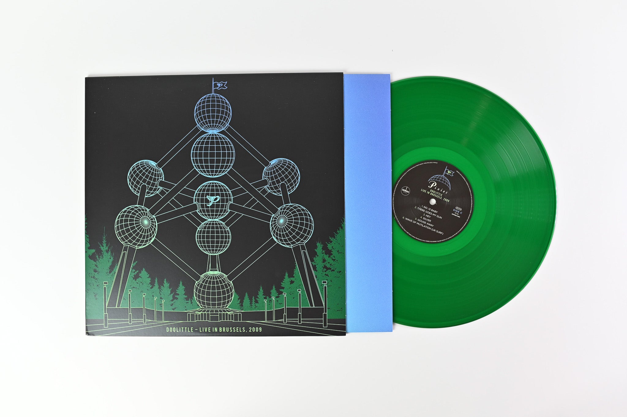 Pixies - Doolittle - Live In Brussels, 2009 on Demon Ltd RSD Blue & Green Translucent