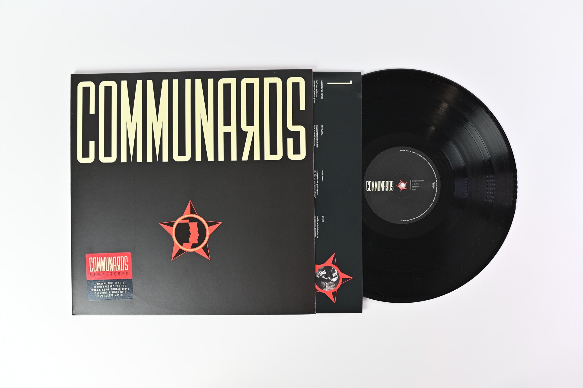 The Communards - Communards on London Reissue