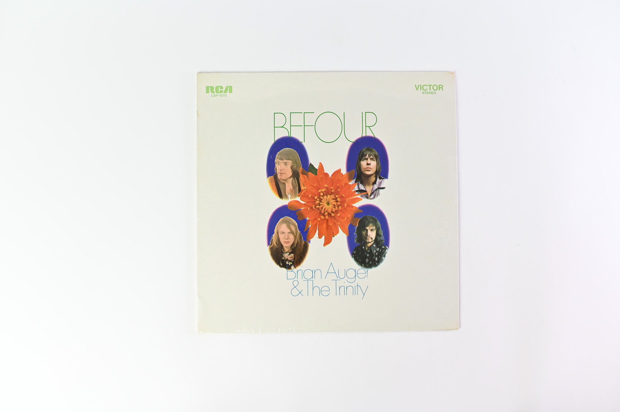 Brian Auger & The Trinity - Befour SEALED on RCA Victor