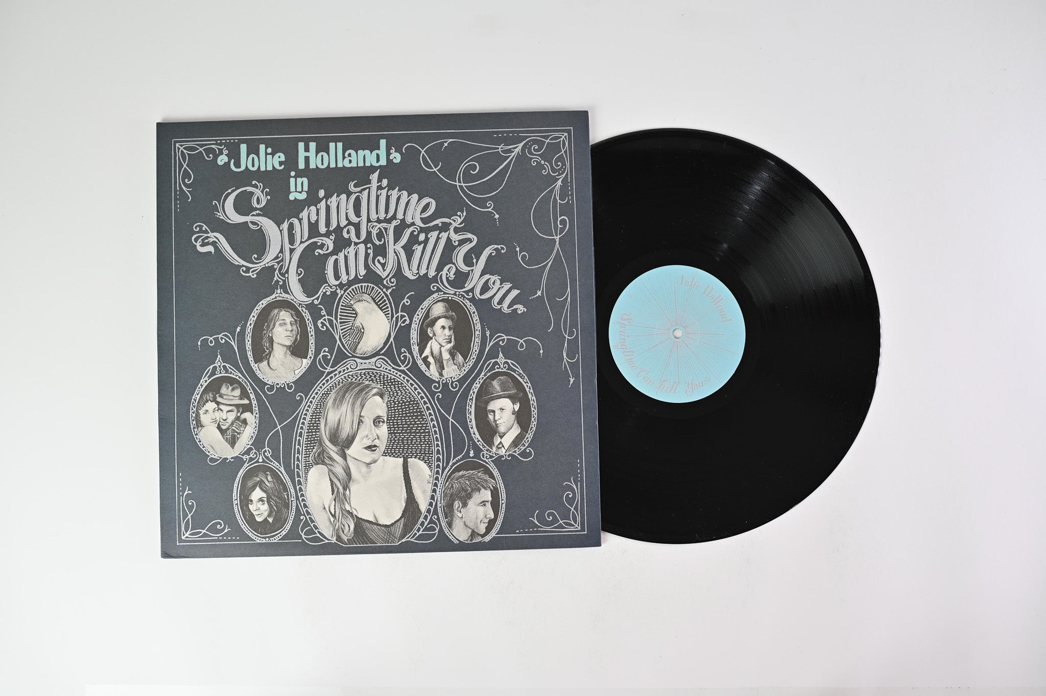 Jolie Holland - Springtime Can Kill You on DBK Works