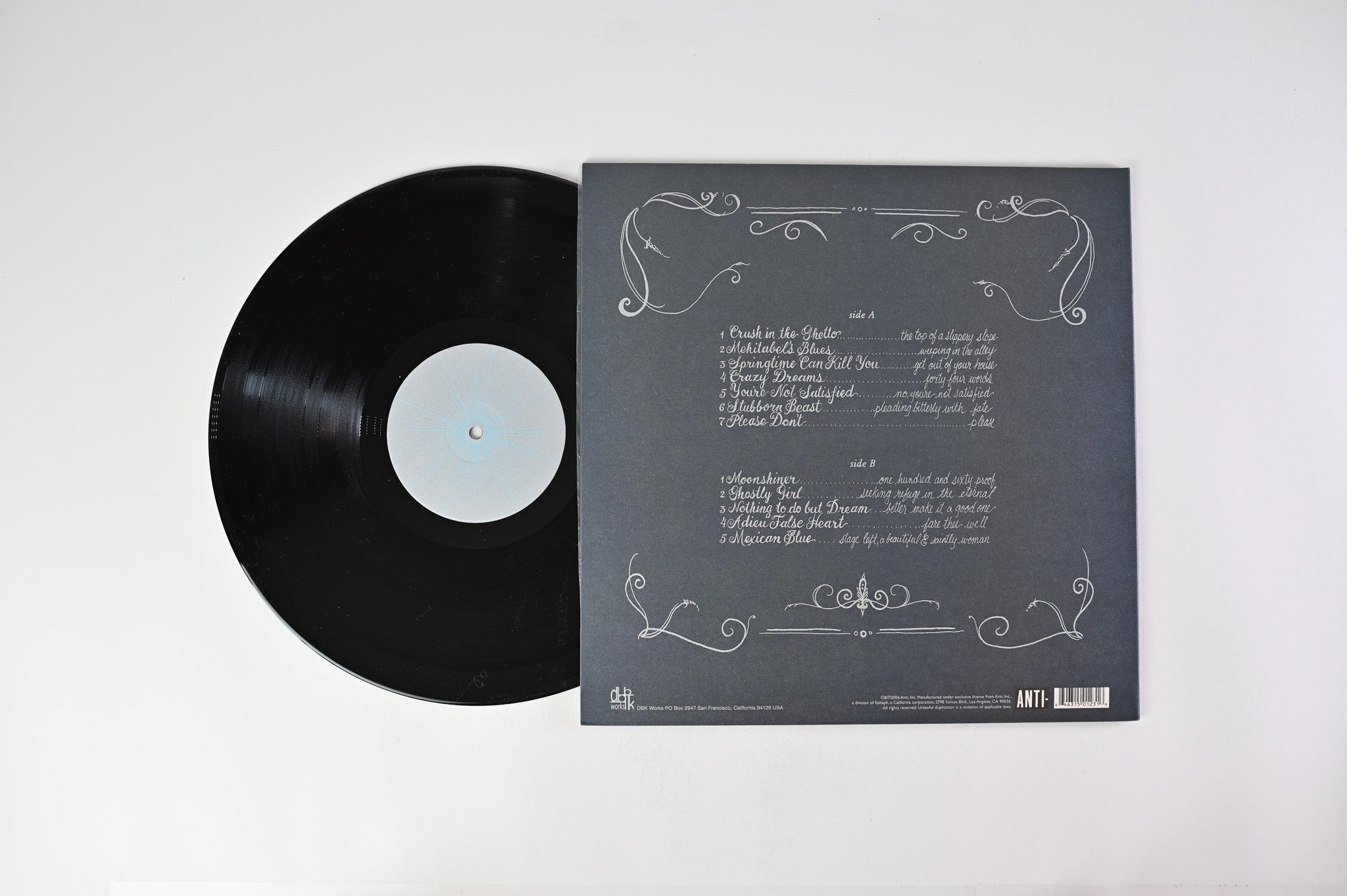 Jolie Holland - Springtime Can Kill You on DBK Works