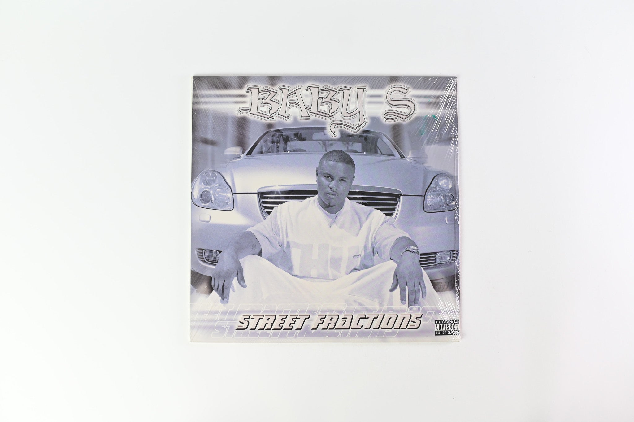 Baby S - Street Fractions SEALED on Ruthless Records