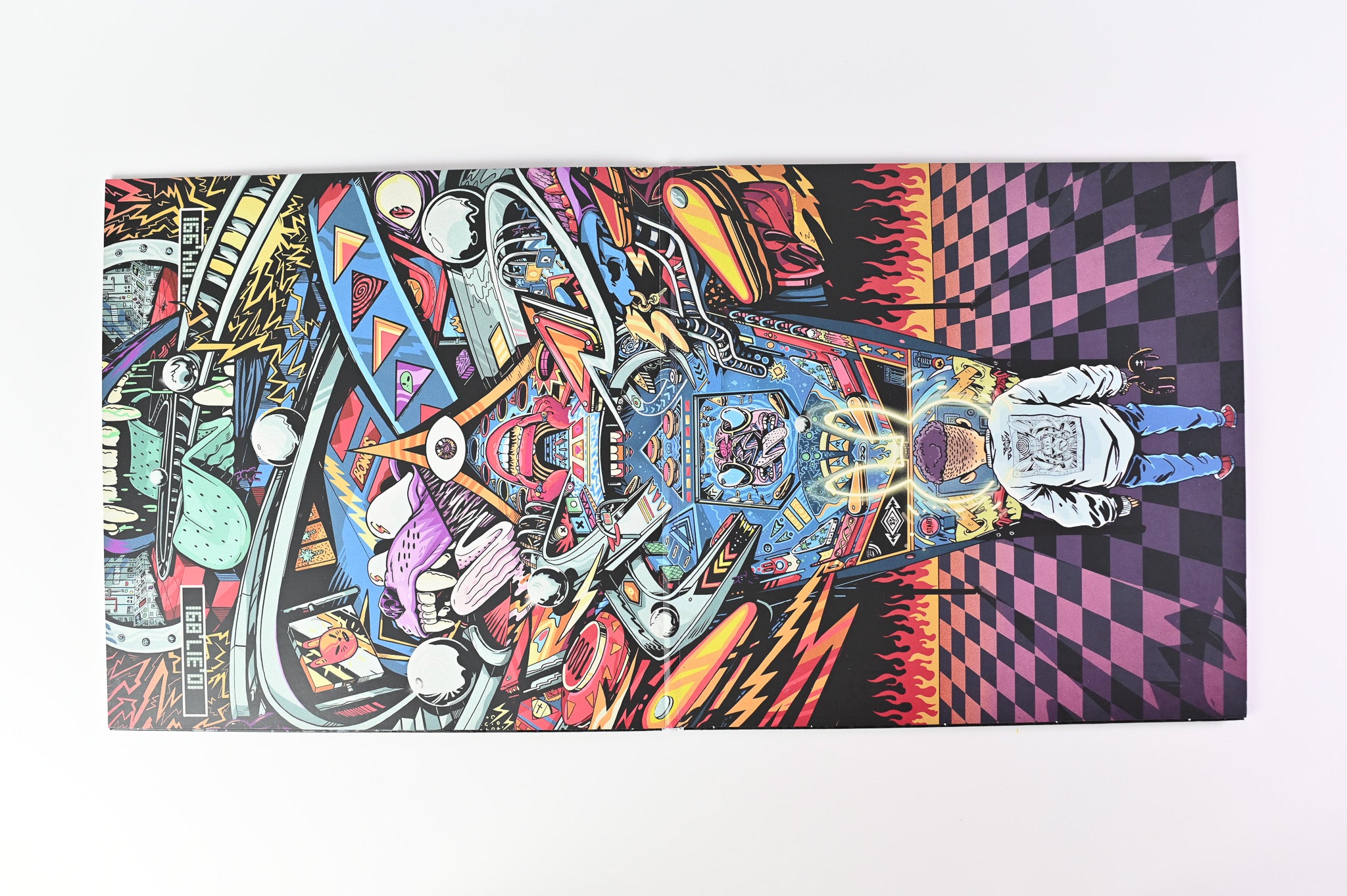 Bad Bunny - X 100PRE on Rimas Yellow Splatter