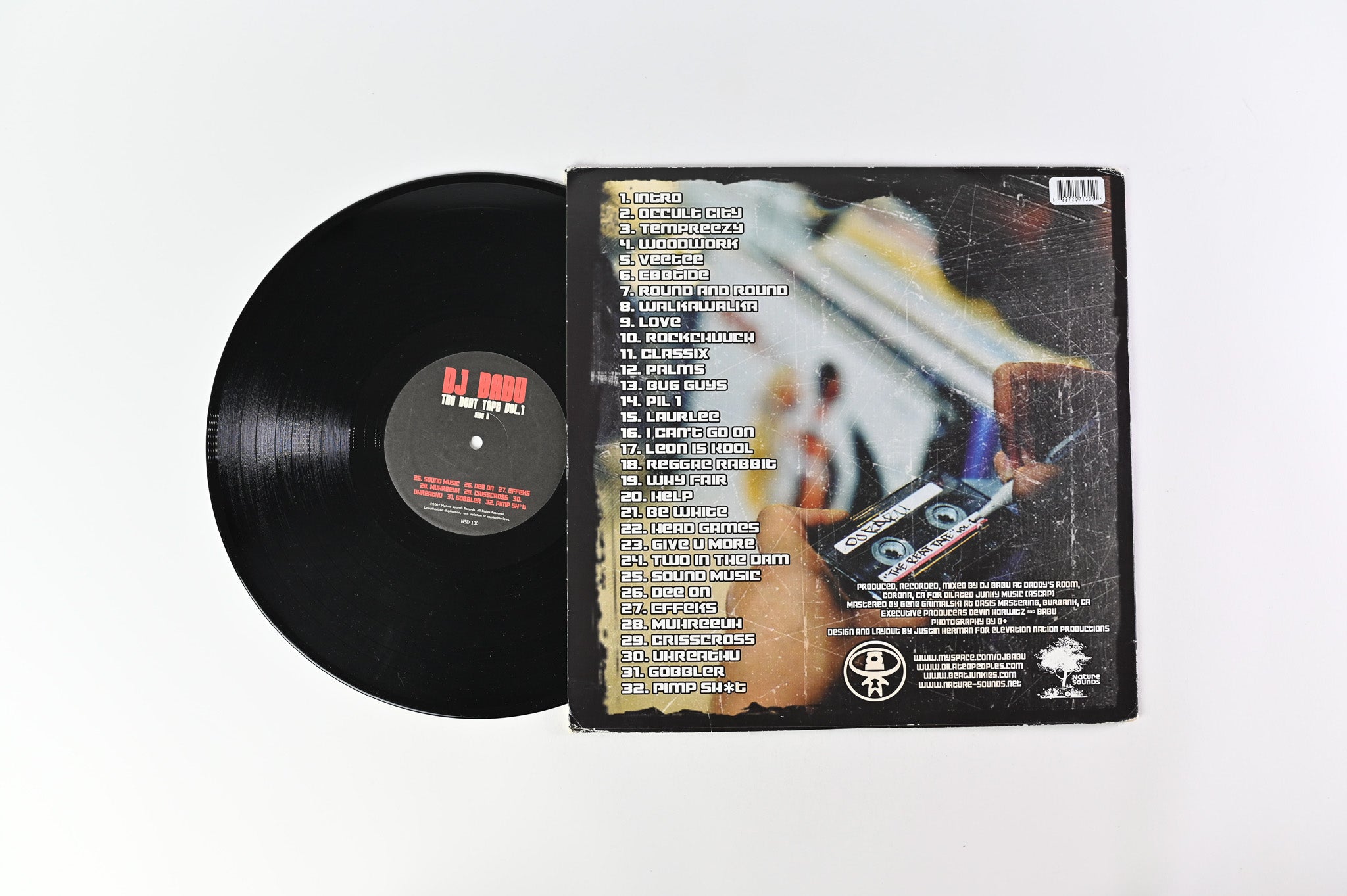 Babu - The Beat Tape Vol.1 on Nature Sounds