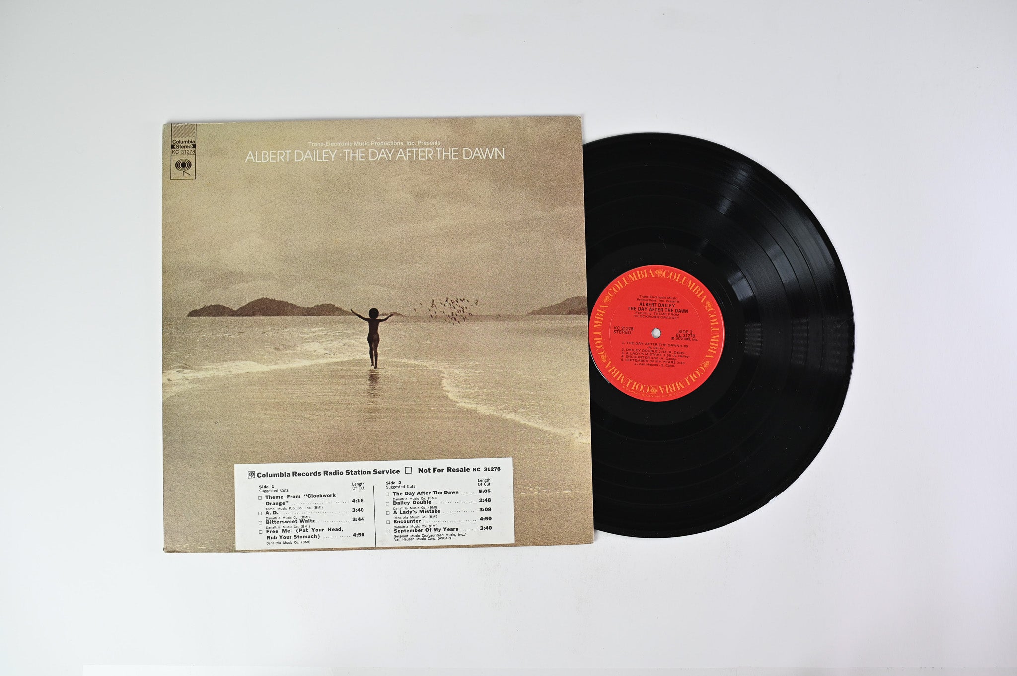 Albert Dailey - The Day After The Dawn on Columbia