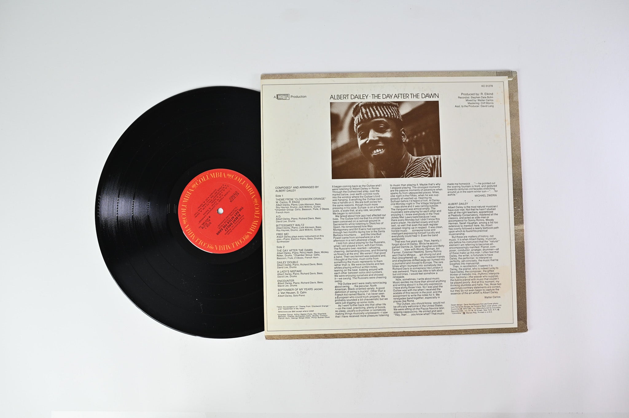 Albert Dailey - The Day After The Dawn on Columbia