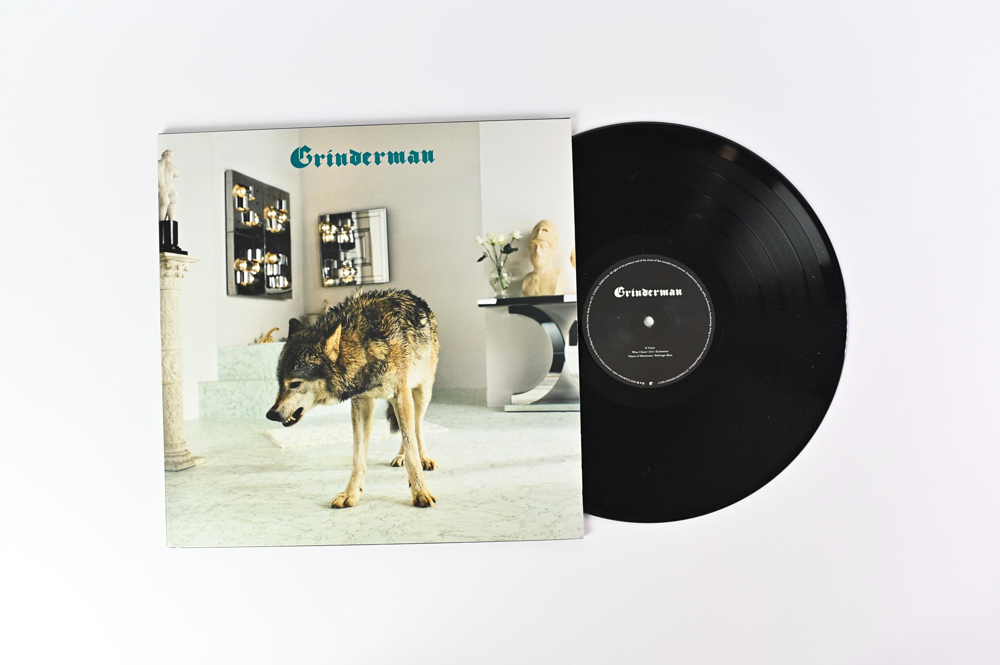 Grinderman - Grinderman 2 on Mute Reissue