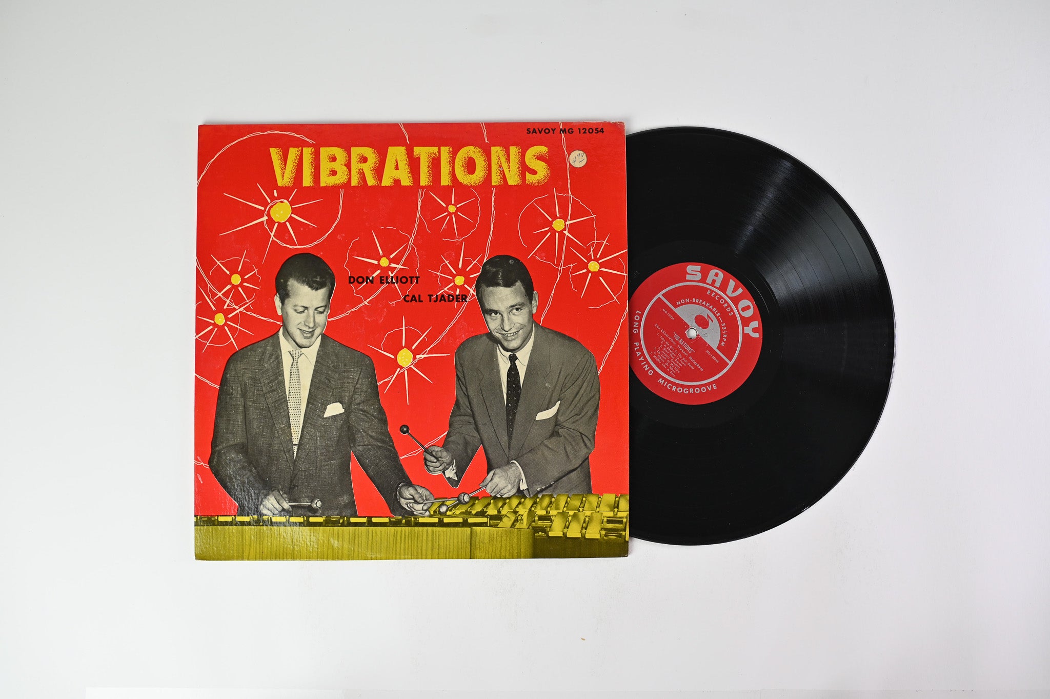 Cal Tjader / Don Elliott – Vib-Rations on Savoy Records