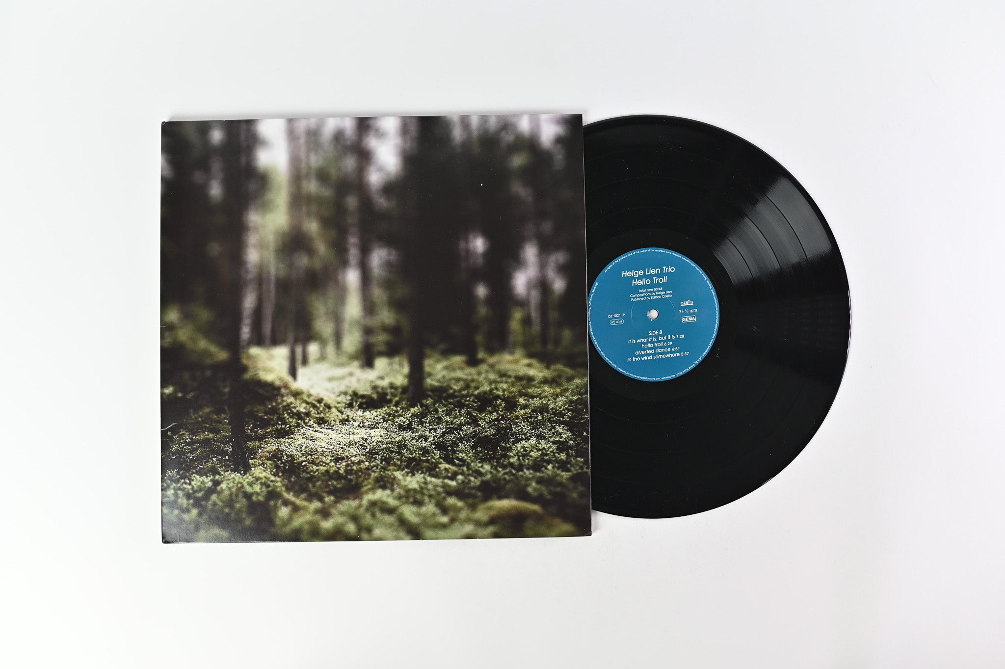 Helge Lien Trio - Hello Troll on Ozella