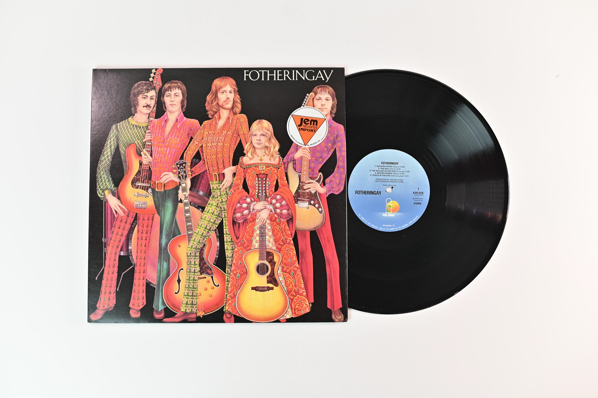 Fotheringay - Fotheringay on Island UK Reissue