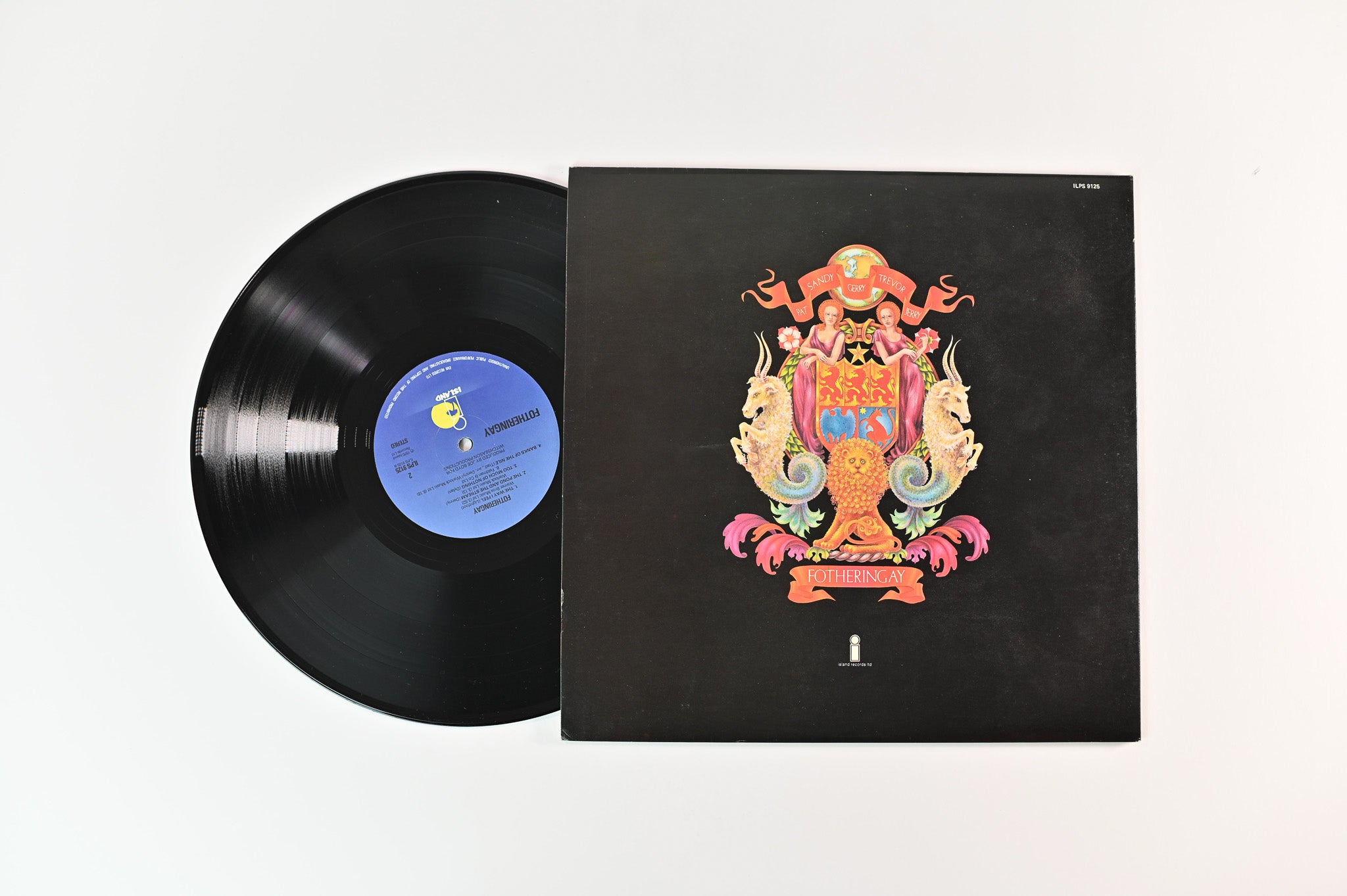 Fotheringay - Fotheringay on Island UK Reissue