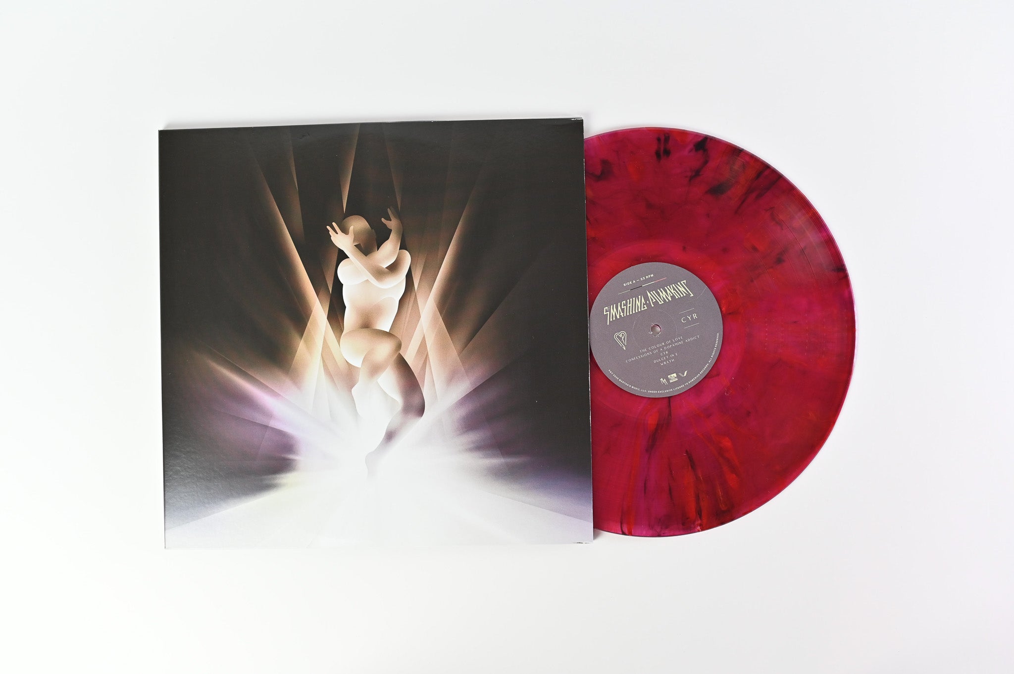 The Smashing Pumpkins - Cyr on Sumerian Ltd Red Marble