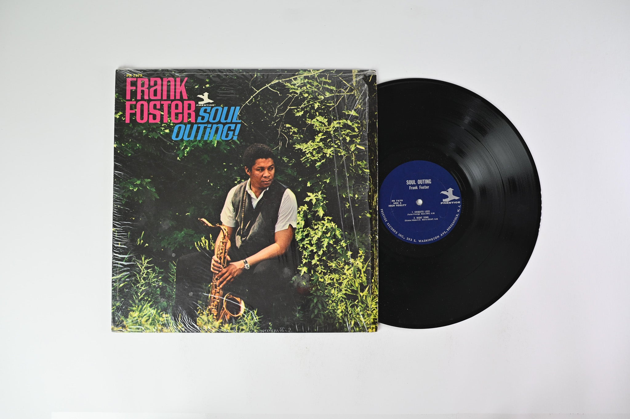 Frank Foster - Soul Outing on Prestige – PR 7479 Mono