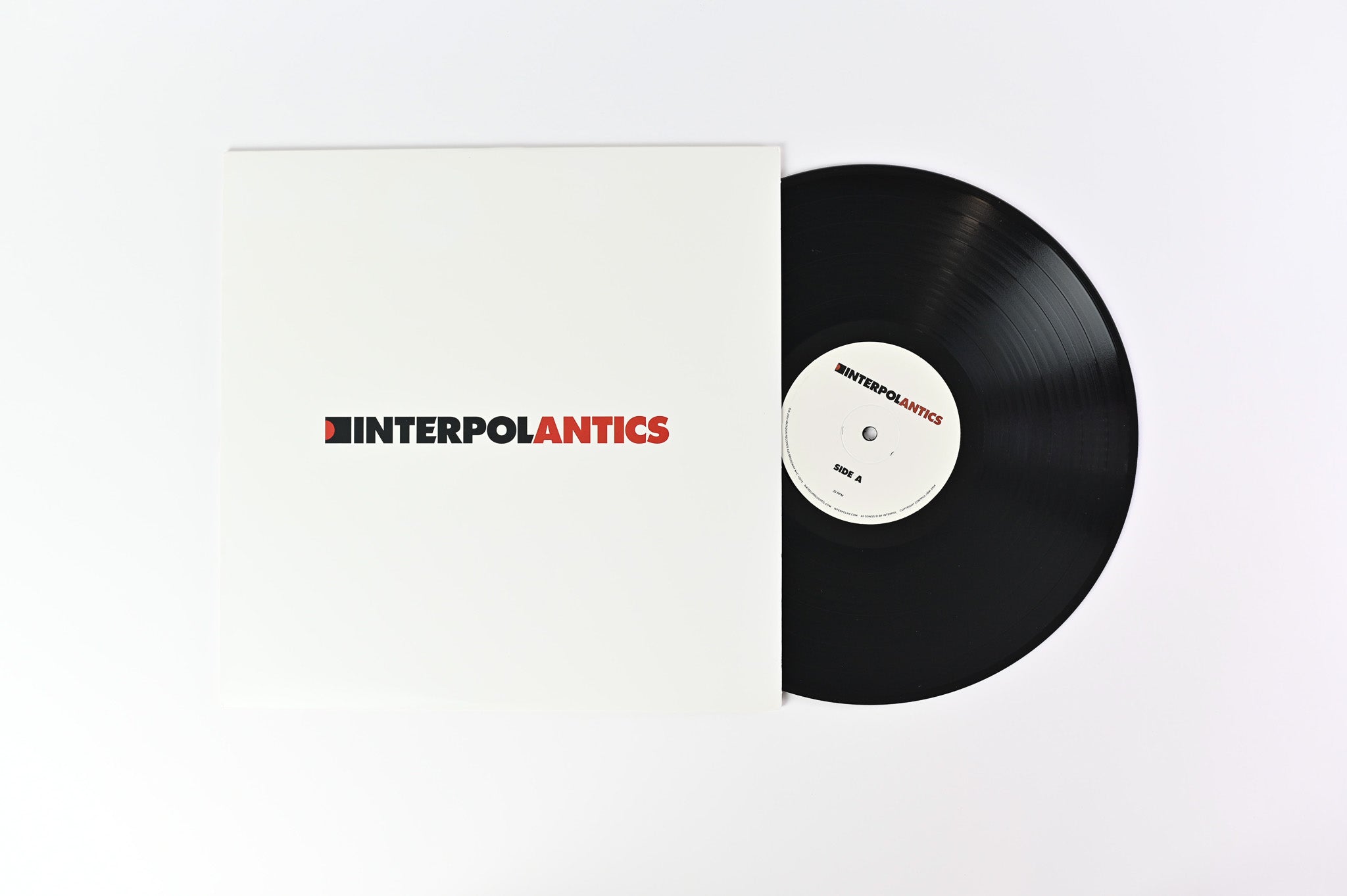 Interpol - Antics on Matador Reissue