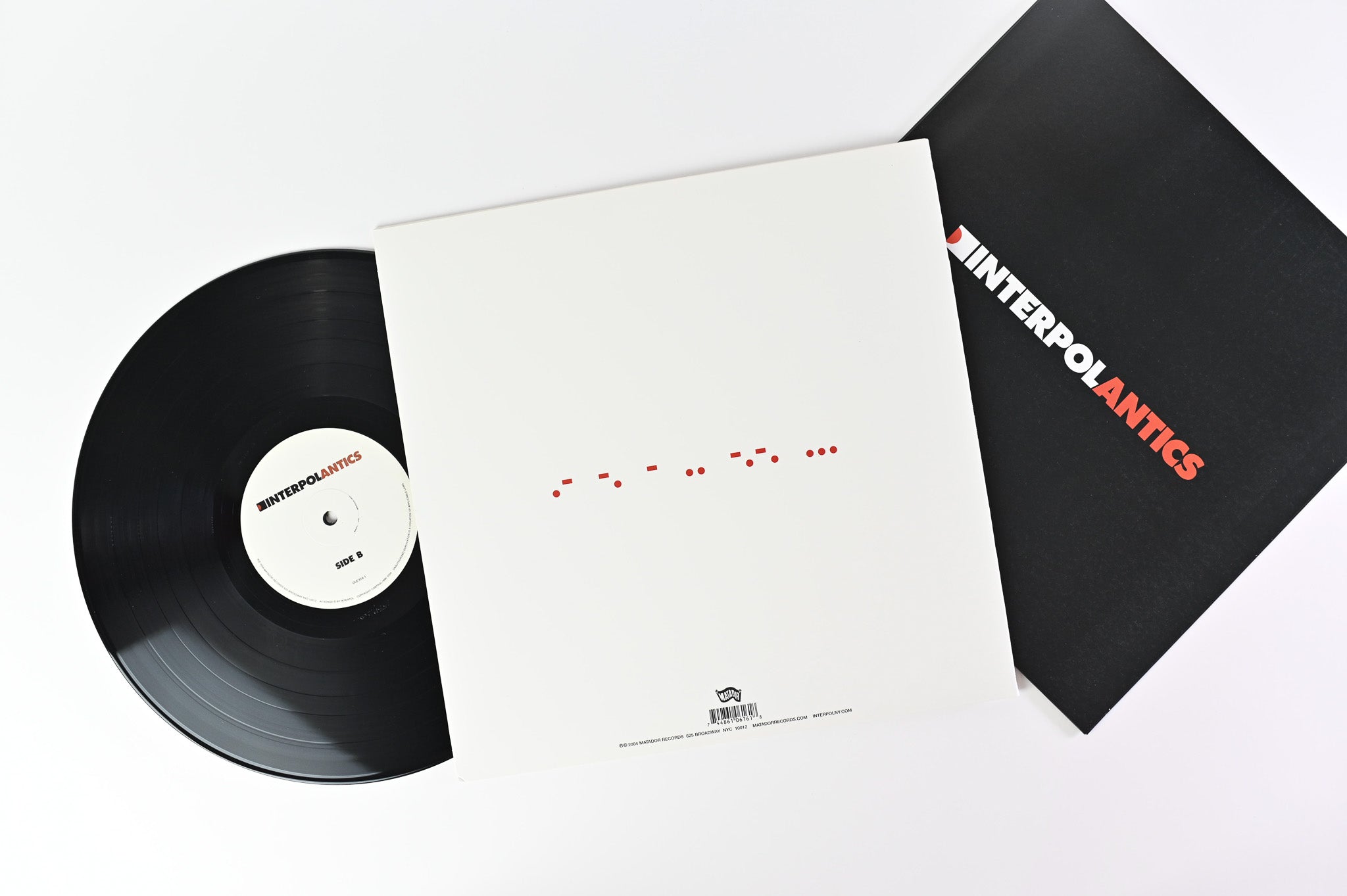 Interpol - Antics on Matador Reissue