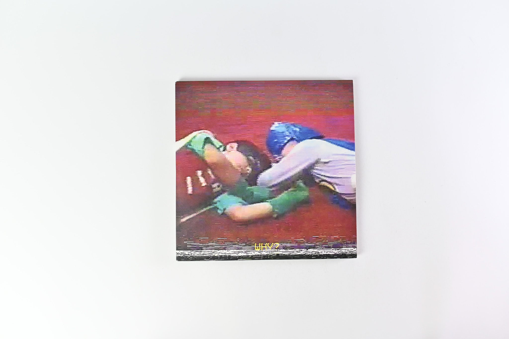 Why? - Aokohio on Joyful Noise Recordings Limited, Numbered on Blue/Yellow/Red & Bone Vinyl 45 RPM