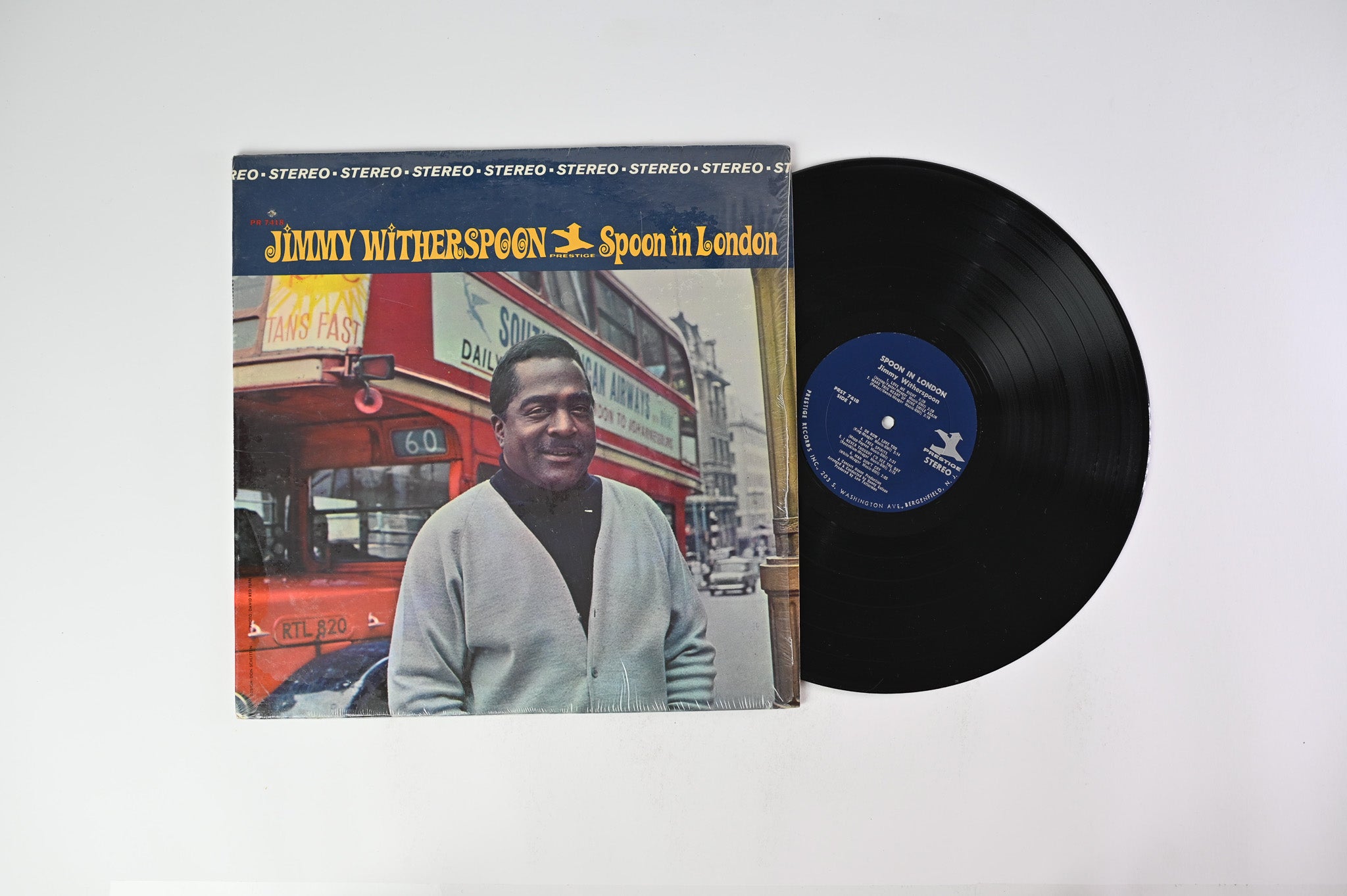 Jimmy Witherspoon - Spoon In London on Prestige – PRST 7418