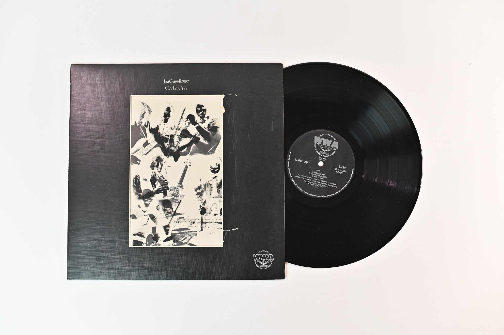 Gentle Giant - In A Glass House on WWA UK Press