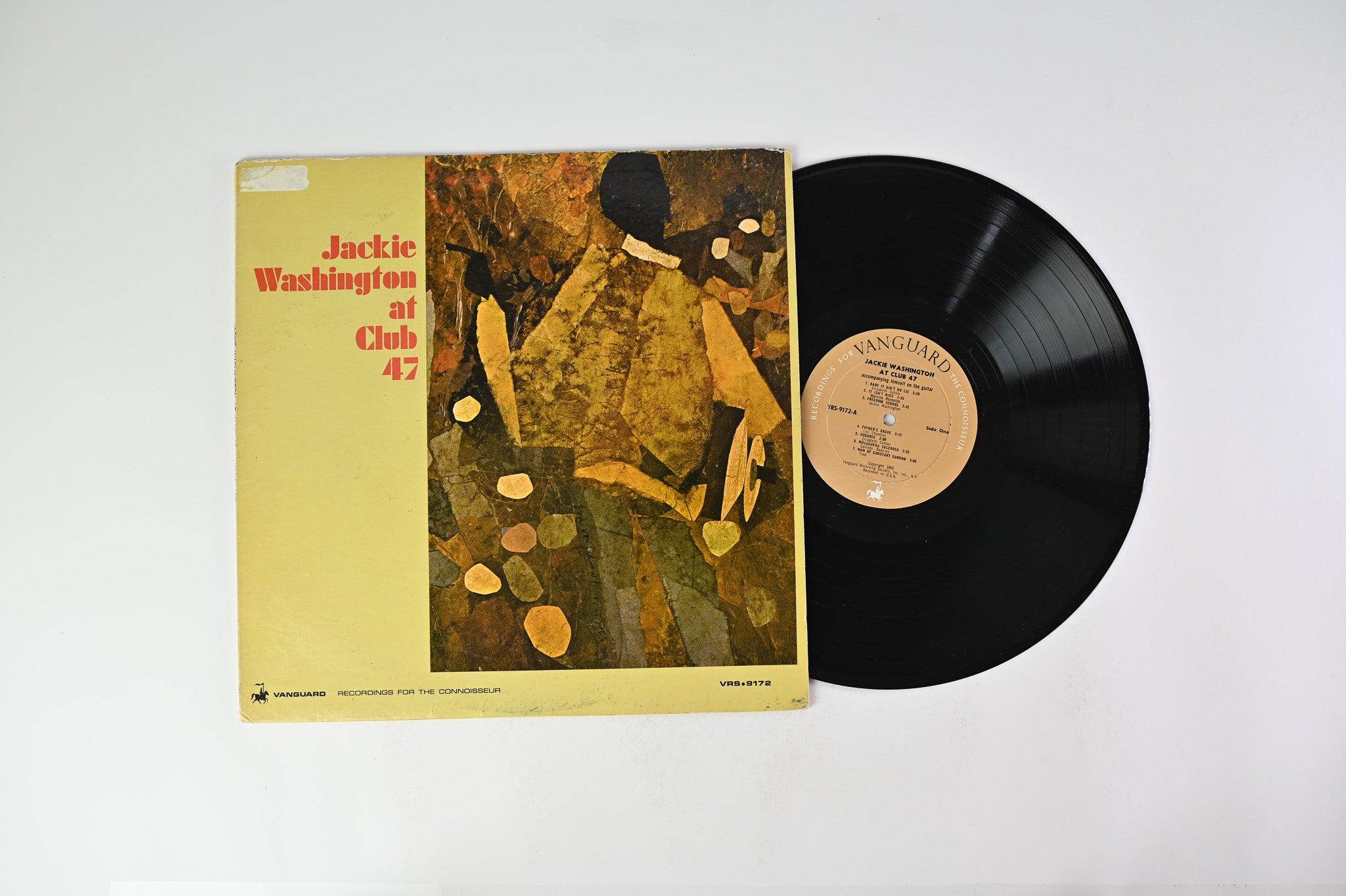 Jackie Washington - Jackie Washington At Club 47 on Vanguard