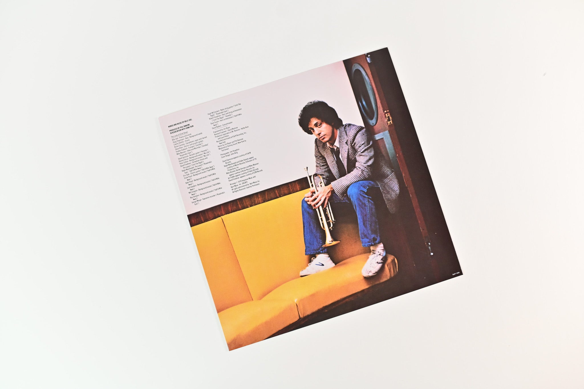 Billy Joel - 52nd Street on Sony Records Ltd Japanese Reissue