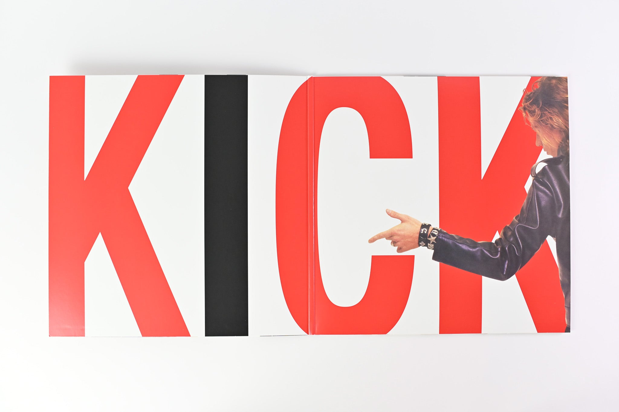 INXS - Kick on Atlantic Ltd Green Vinyl Reissue