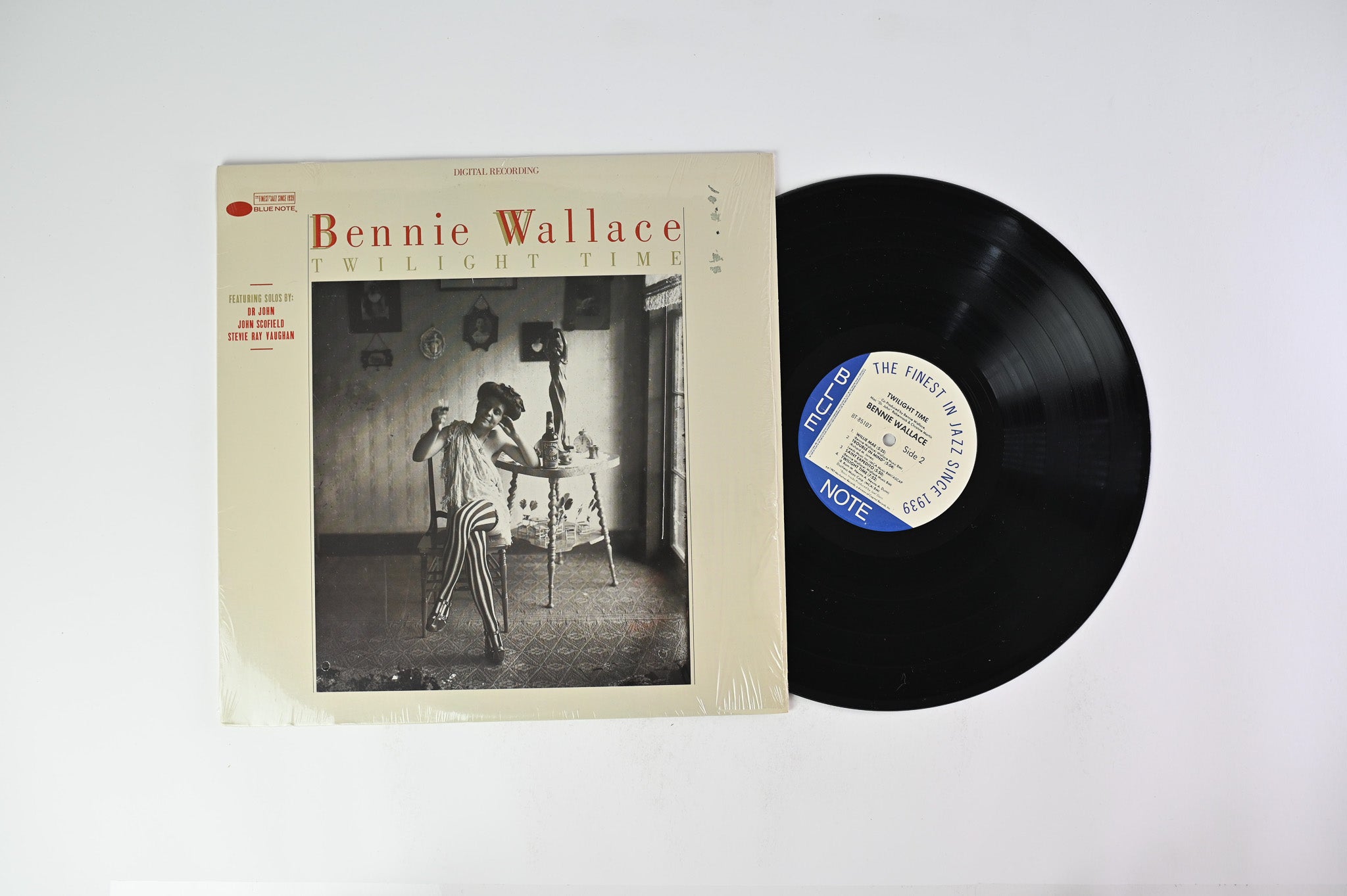 Bennie Wallace - Twilight Time on Blue Note – BT 85107