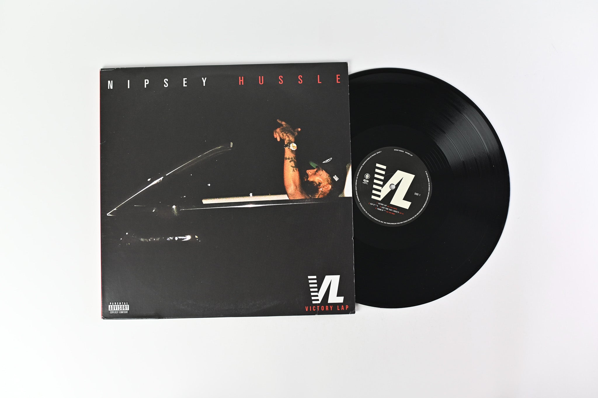 Nipsey Hussle - Victory Lap on All Money In No Money Out/Atlantic