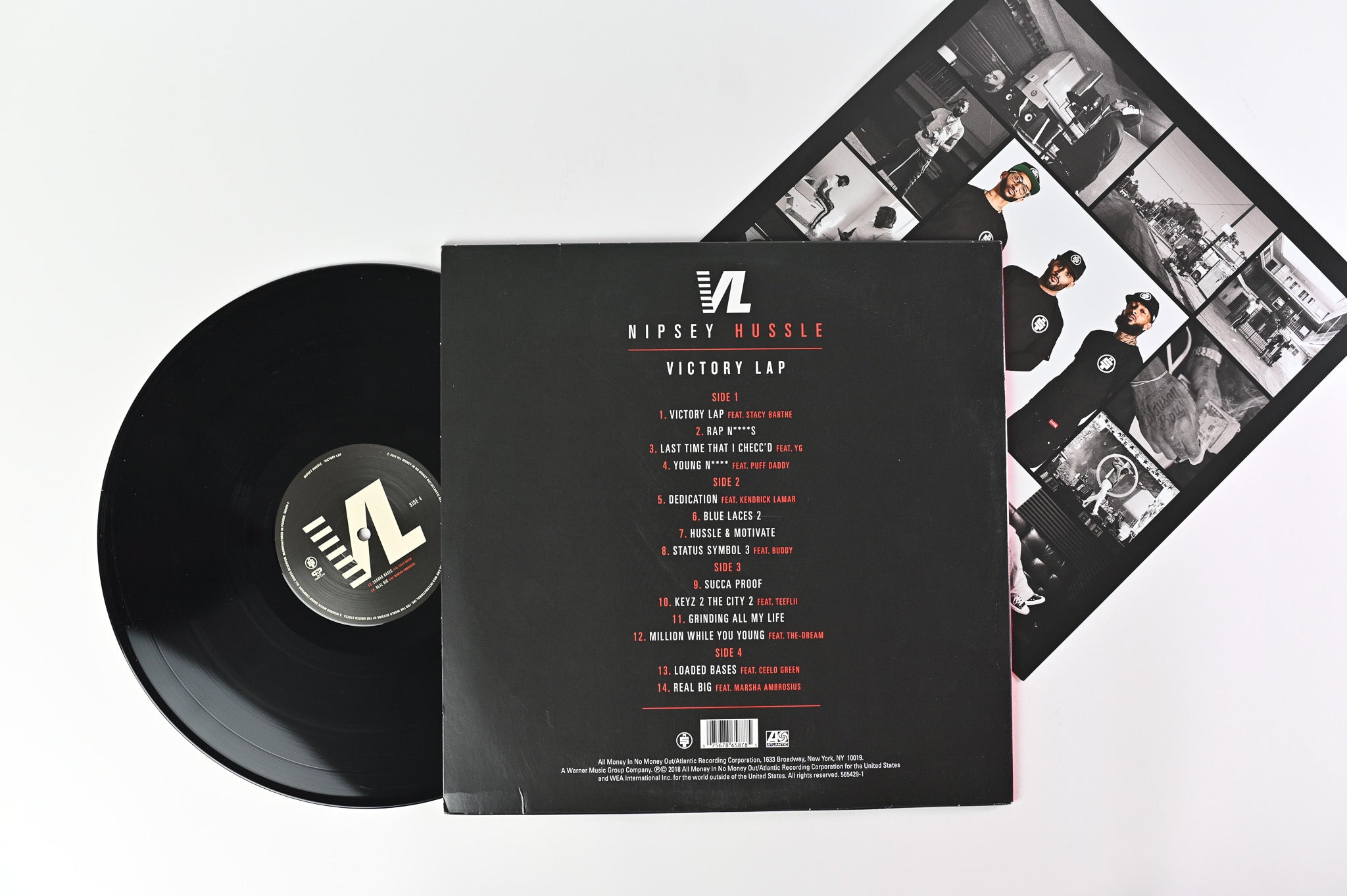 Nipsey Hussle - Victory Lap on All Money In No Money Out/Atlantic