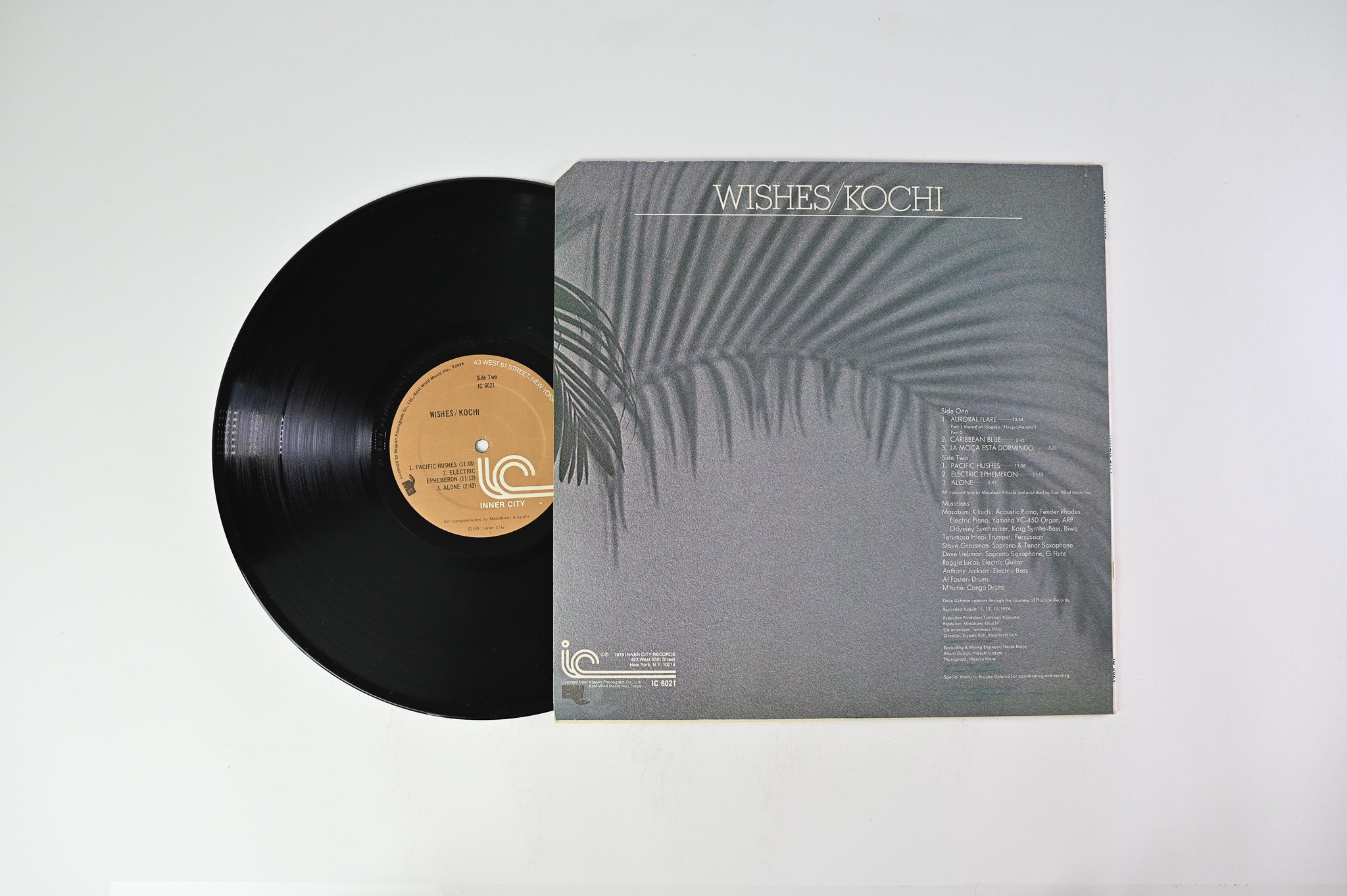 Kochi - Wishes on Inner City Records