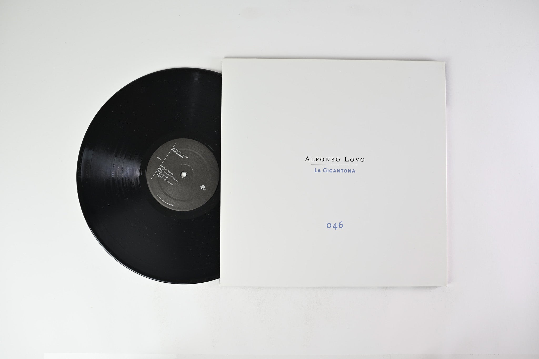 Alfonso Lovo - La Gigantona on Numero Group