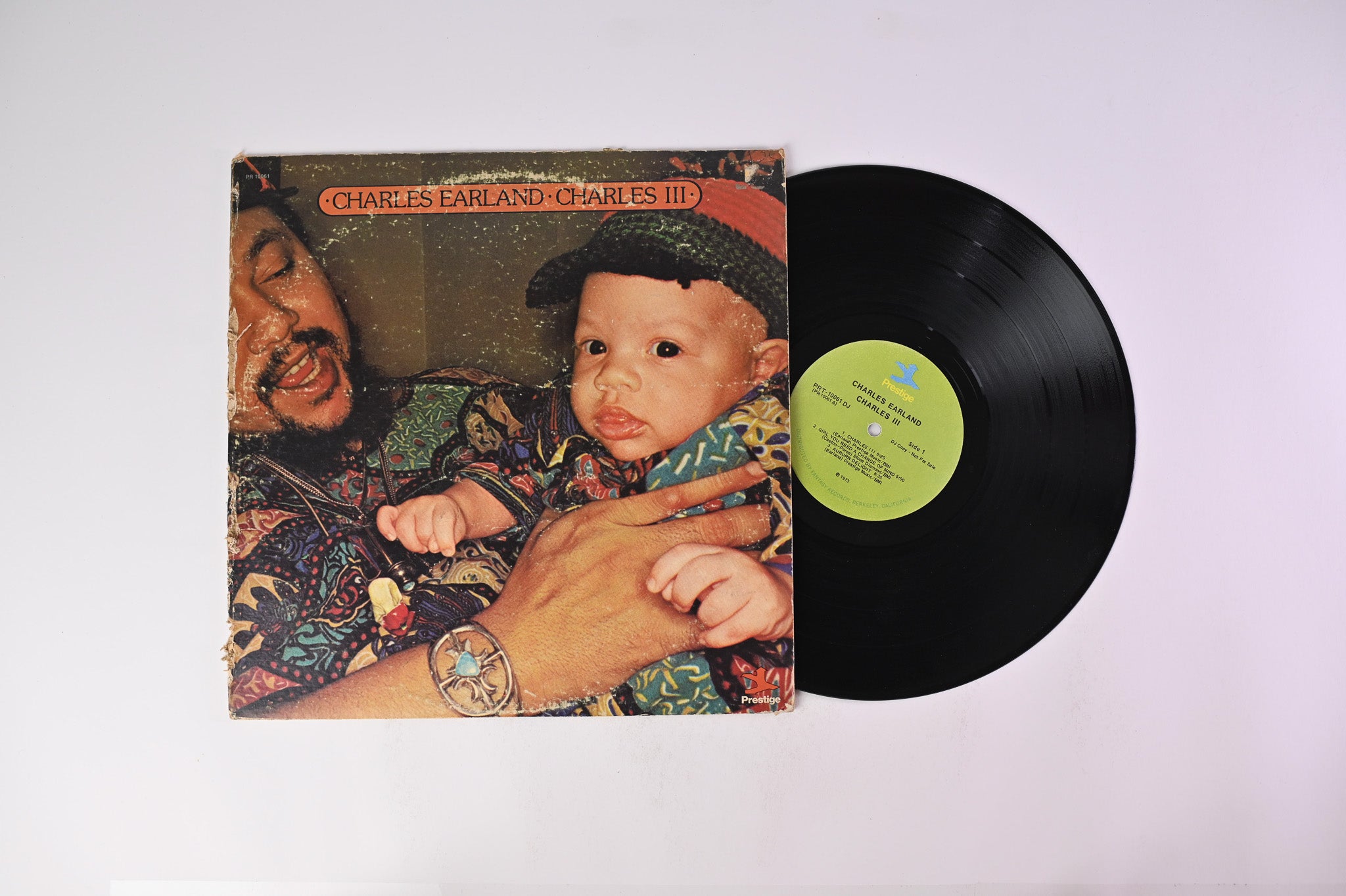 Charles Earland - Charles III on Prestige