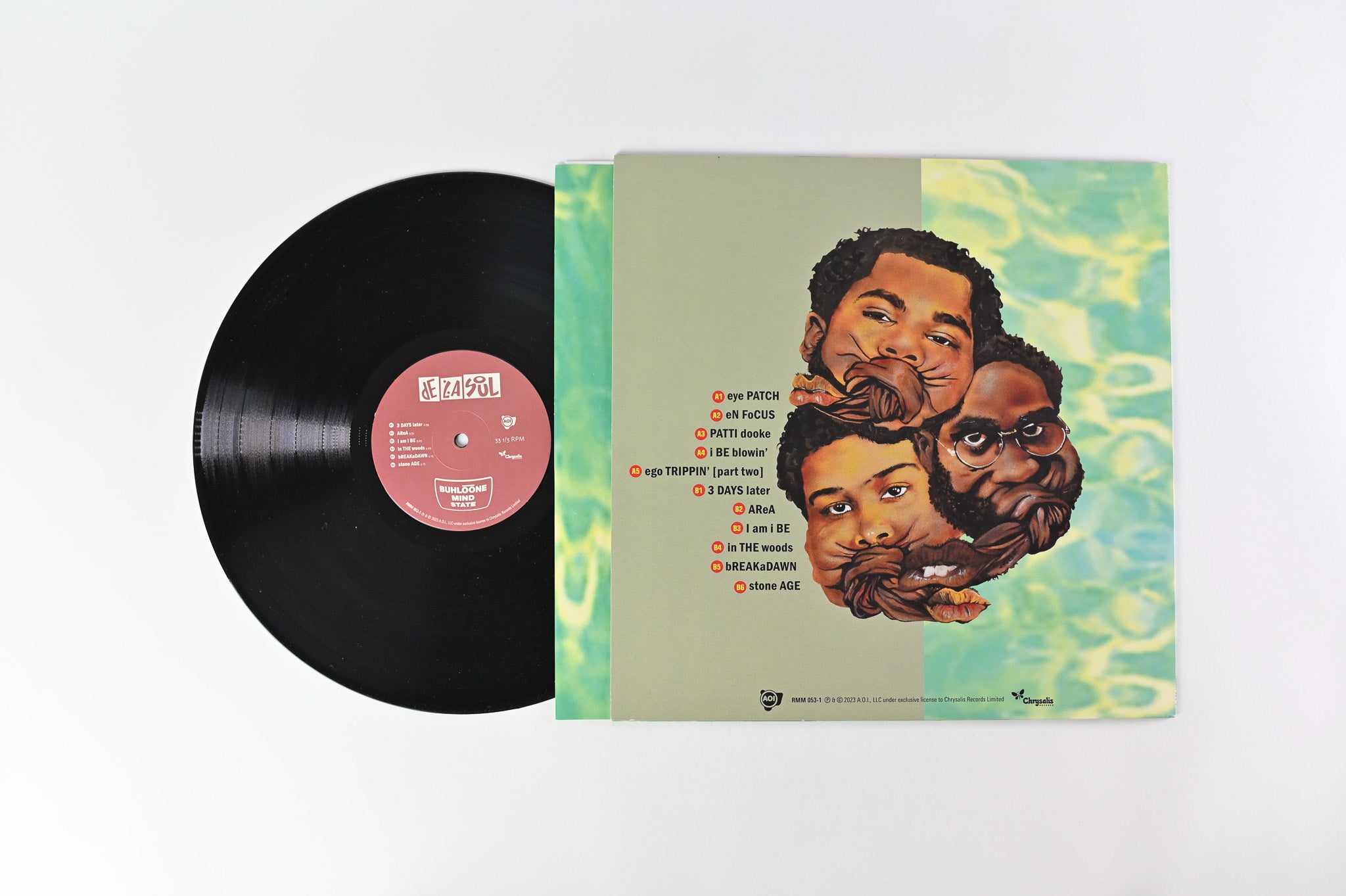 De La Soul - Buhloone Mindstate Reissue on AOI Records