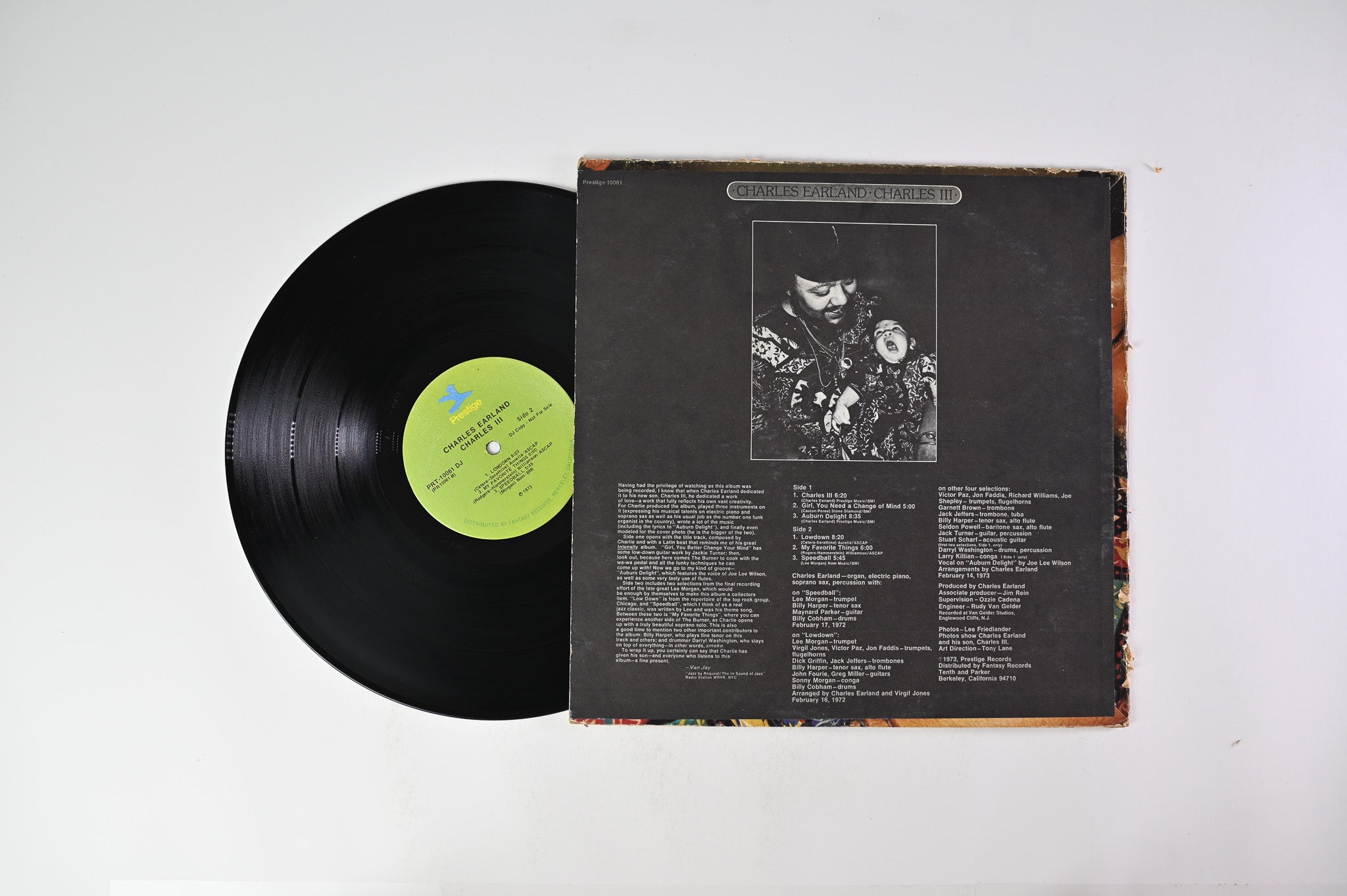 Charles Earland - Charles III on Prestige