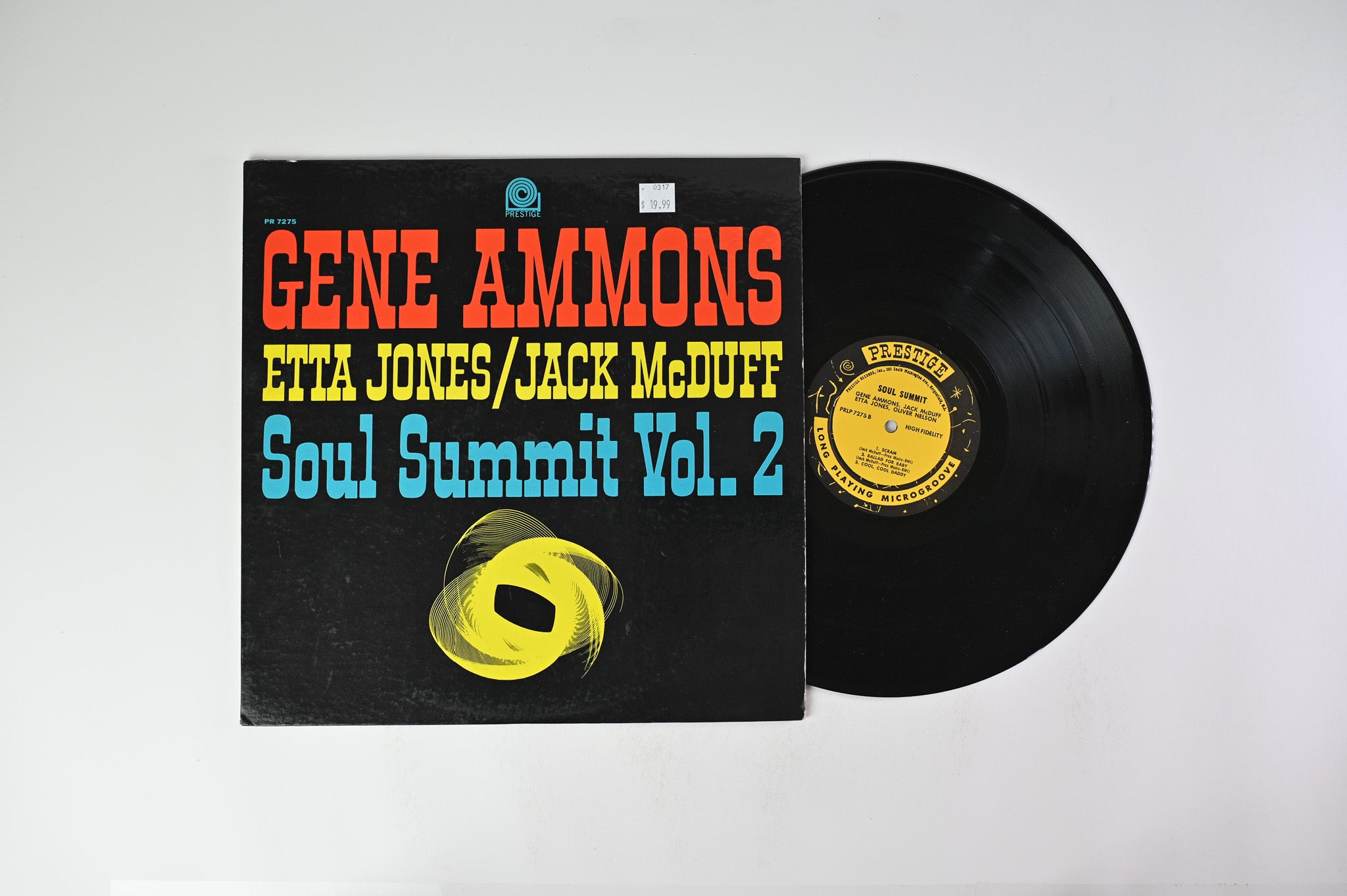 Gene Ammons Etta Jones Jack McDuff  - Soul Summit Vol 2 on Prestige