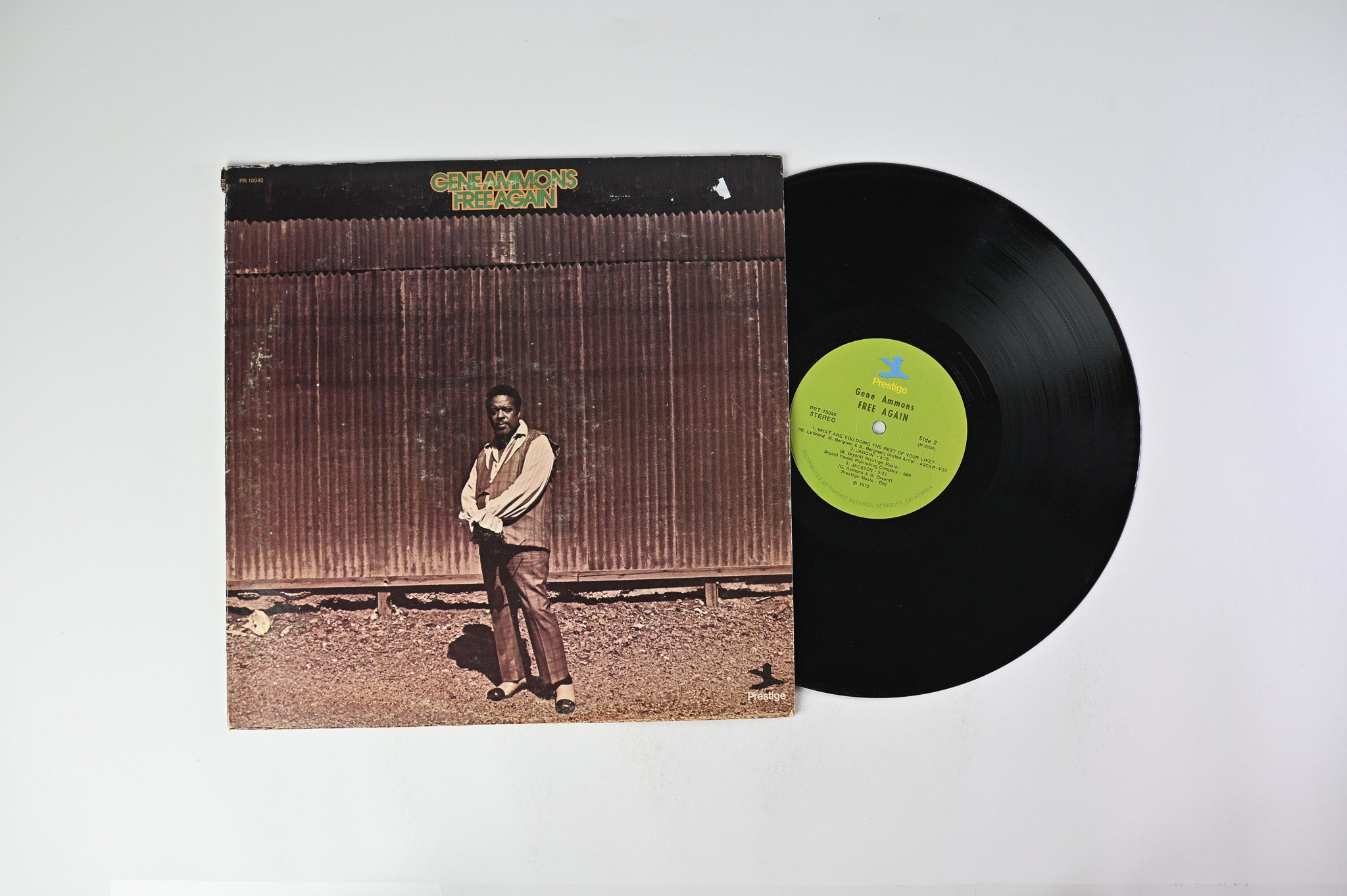 Gene Ammons - Free Again on Prestige