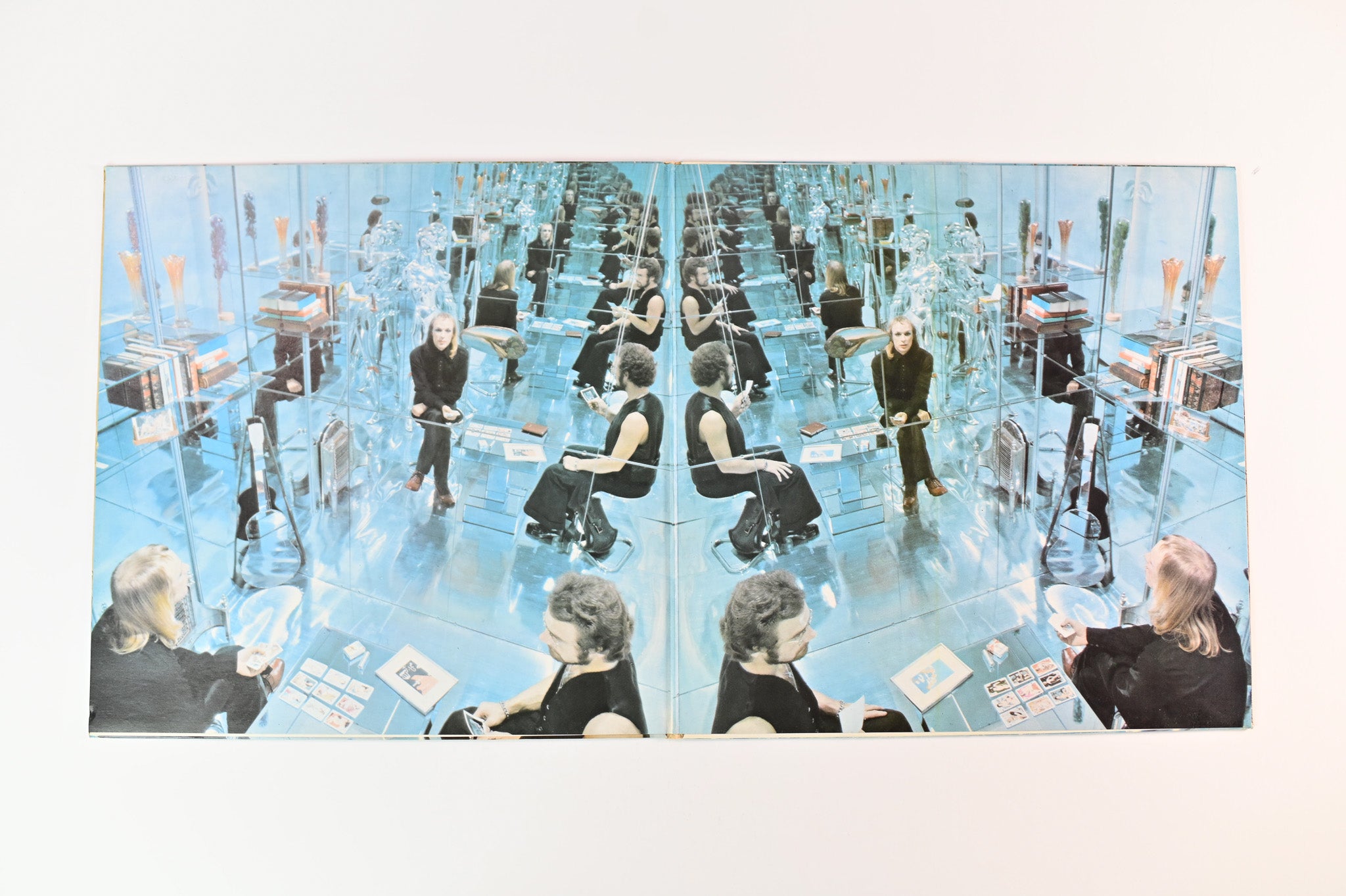 Fripp & Eno - (No Pussyfooting) on Island UK Press