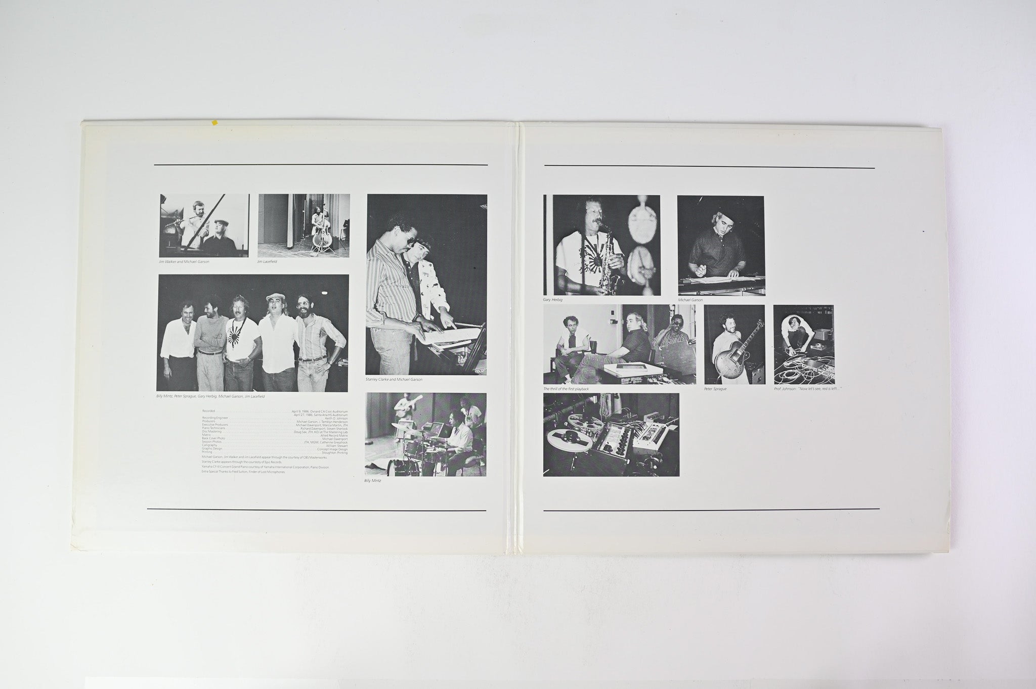 Michael Garson - Serendipity on Reference Recordings