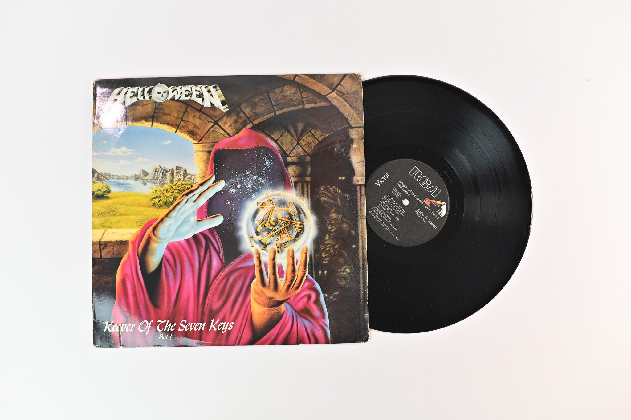 Helloween - Keeper Of The Seven Keys (Part I) on RCA / Noise