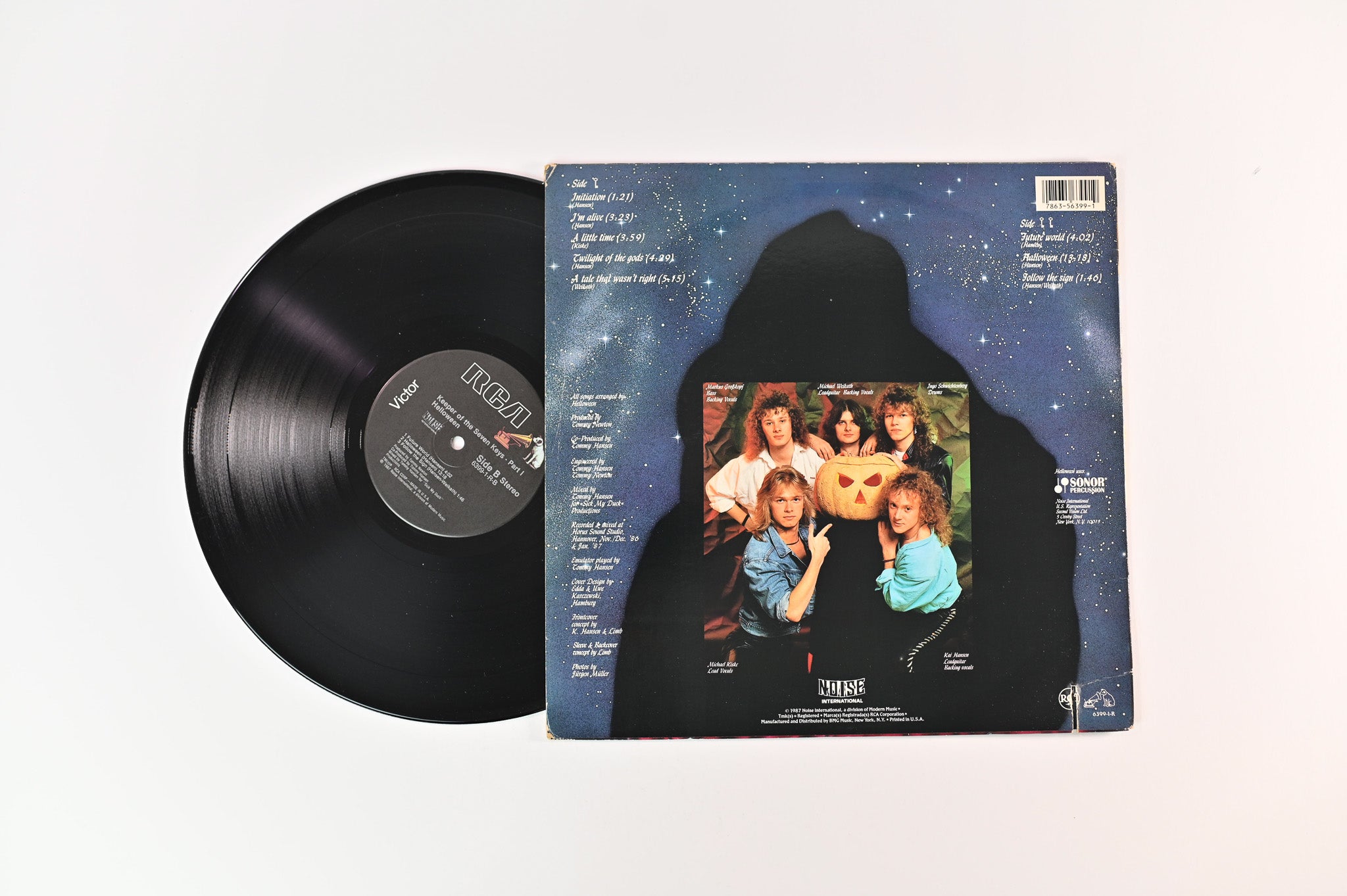 Helloween - Keeper Of The Seven Keys (Part I) on RCA / Noise