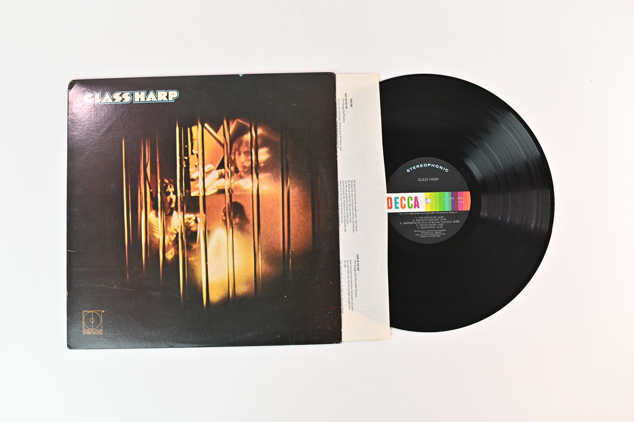 Glass Harp - Glass Harp on Decca Stereo