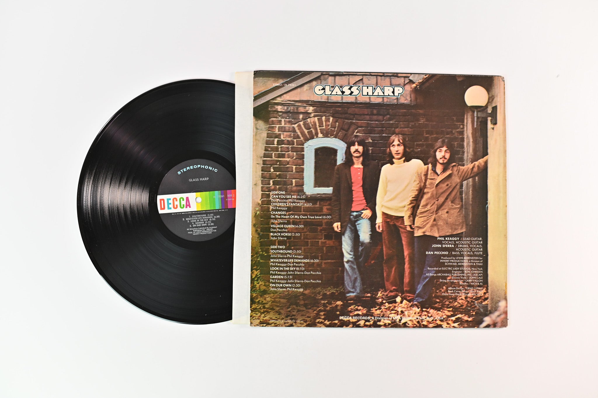 Glass Harp - Glass Harp on Decca Stereo