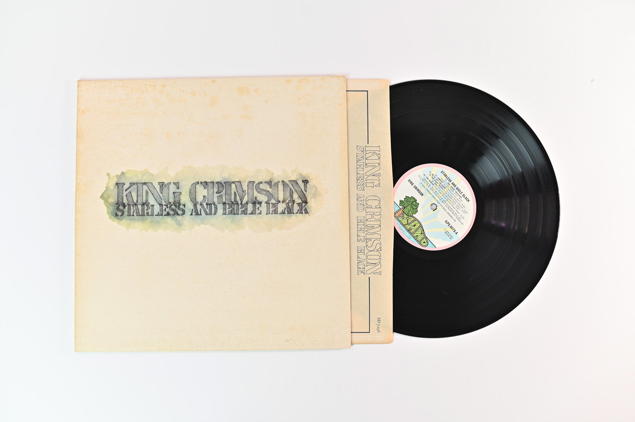 King Crimson - Starless And Bible Black on Island UK Press