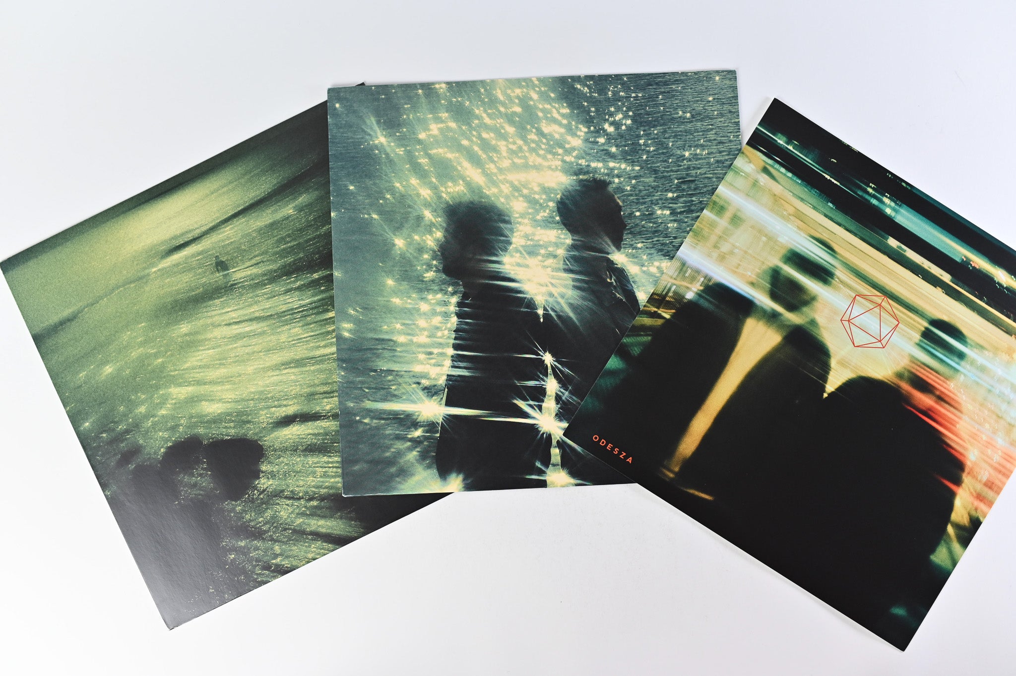 Odesza - The Last Goodbye on Ninja Tune Ltd Clear Vinyl