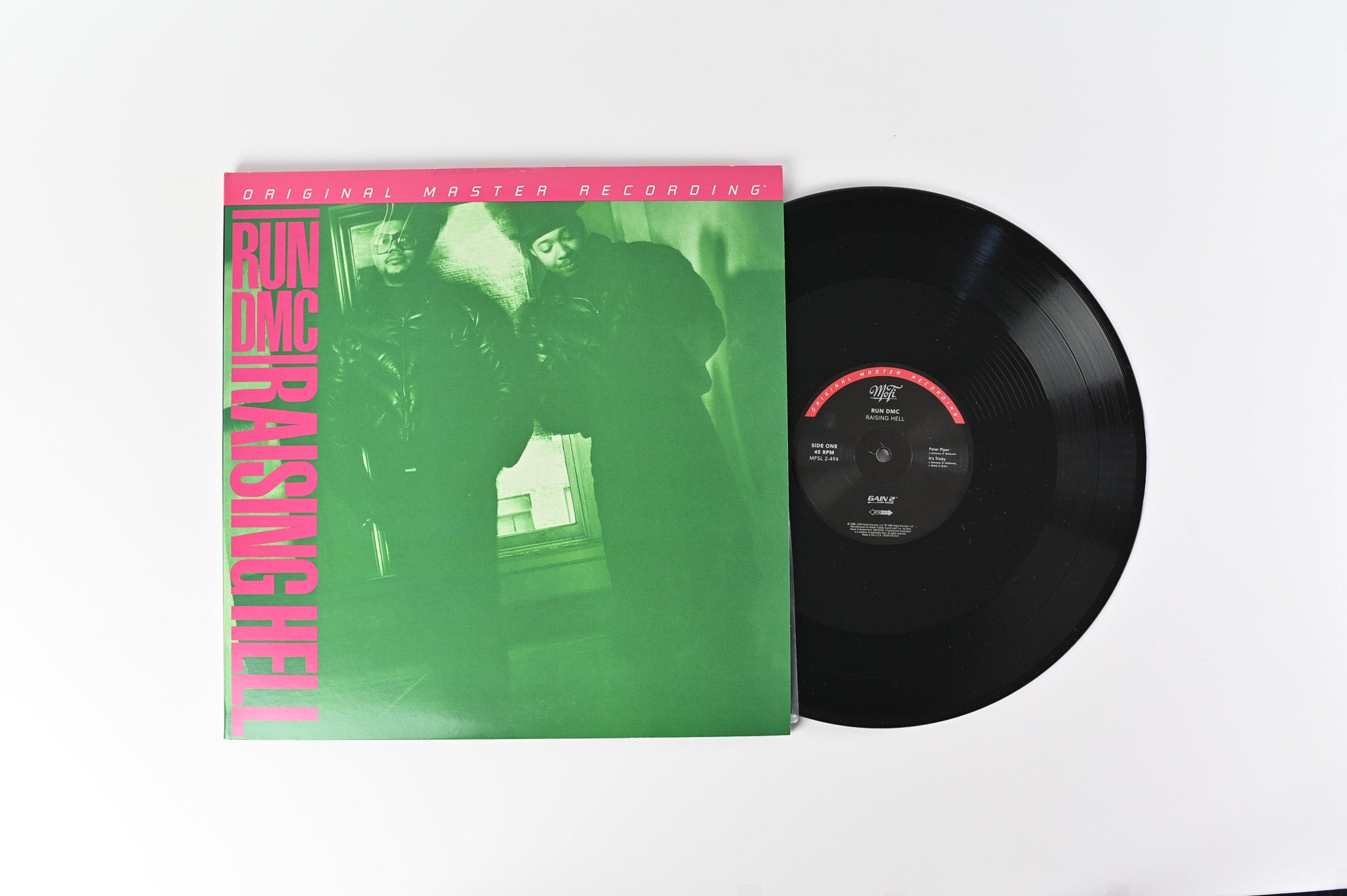 Run-DMC - Raising Hell on Mobile Fidelity Sound Lab