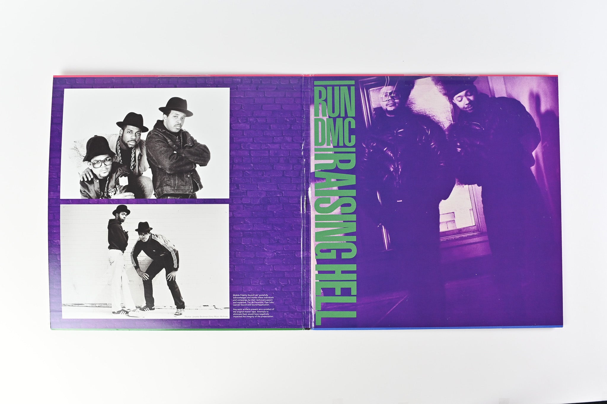 Run-DMC - Raising Hell on Mobile Fidelity Sound Lab