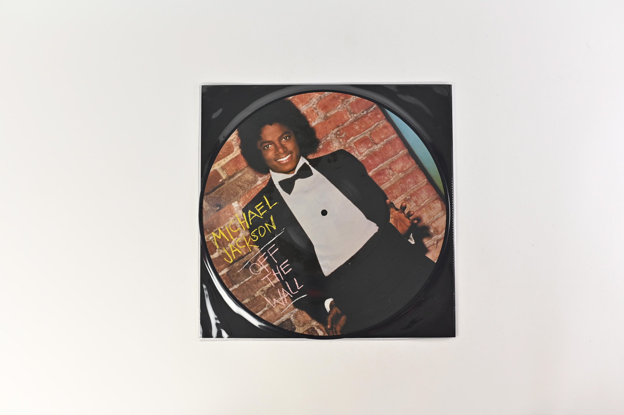 Michael Jackson - Off The Wall on Epic Ltd Edition Picture Disc Reissue