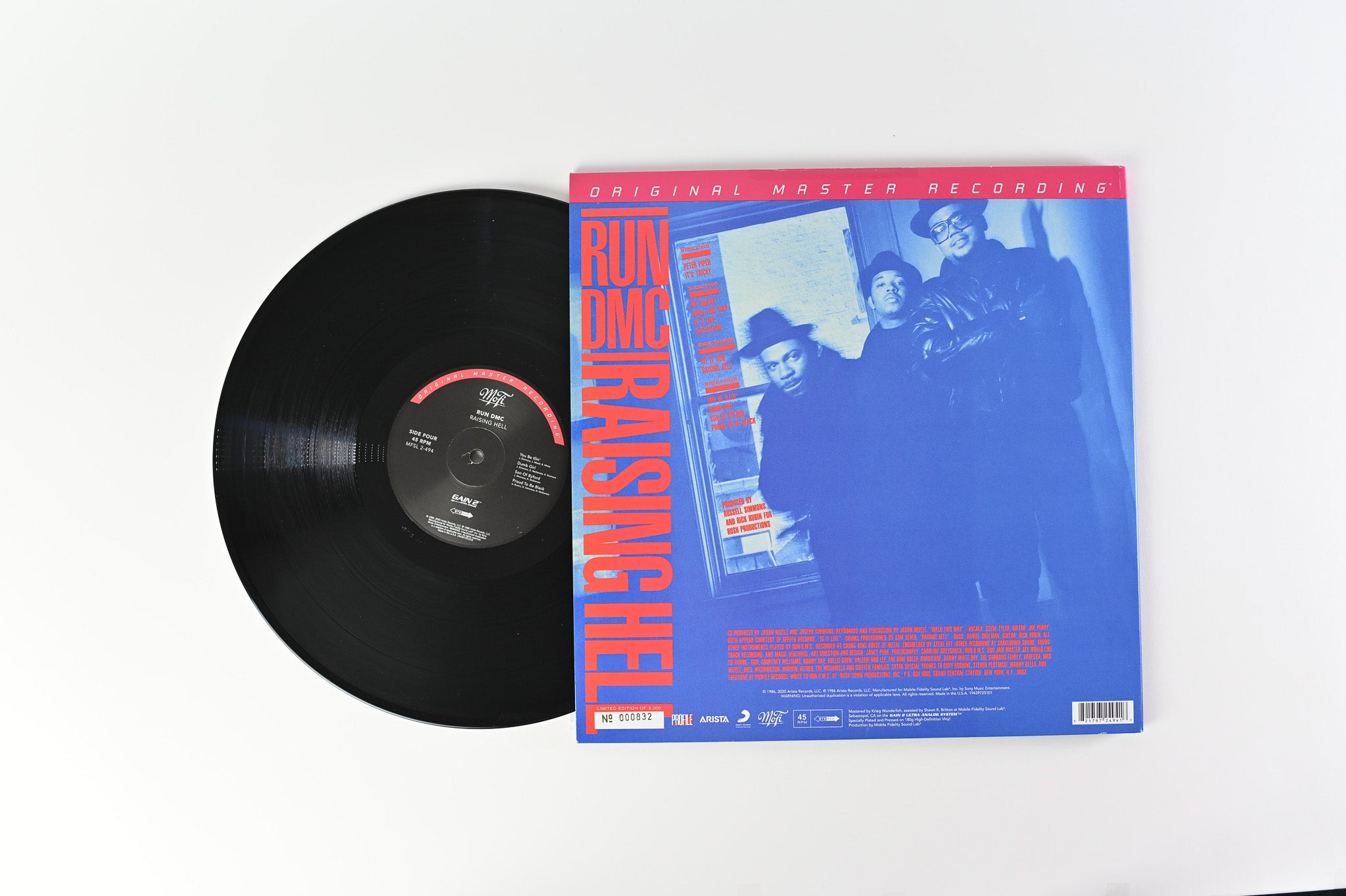 Run-DMC - Raising Hell on Mobile Fidelity Sound Lab