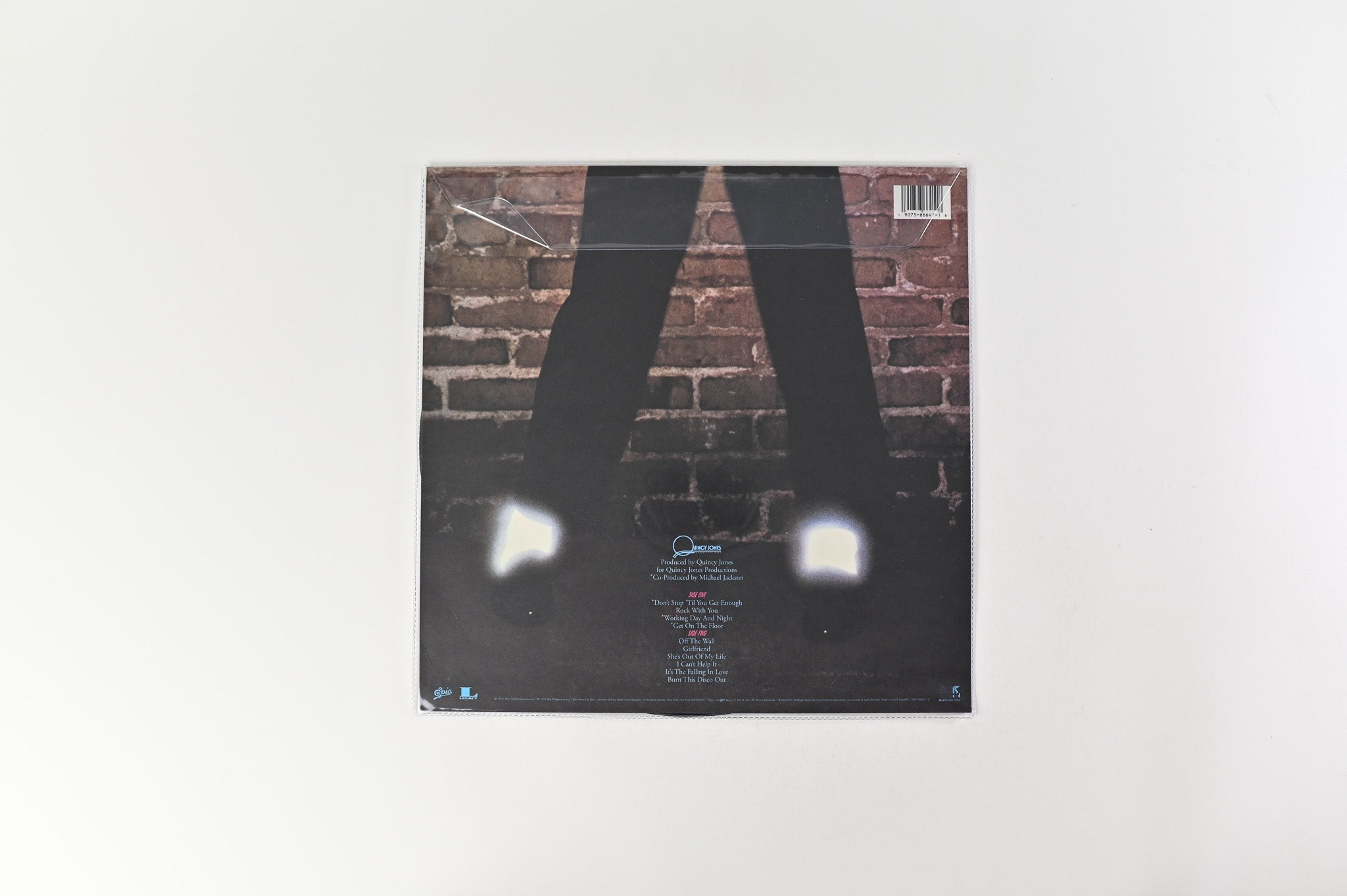 Michael Jackson - Off The Wall on Epic Ltd Edition Picture Disc Reissue